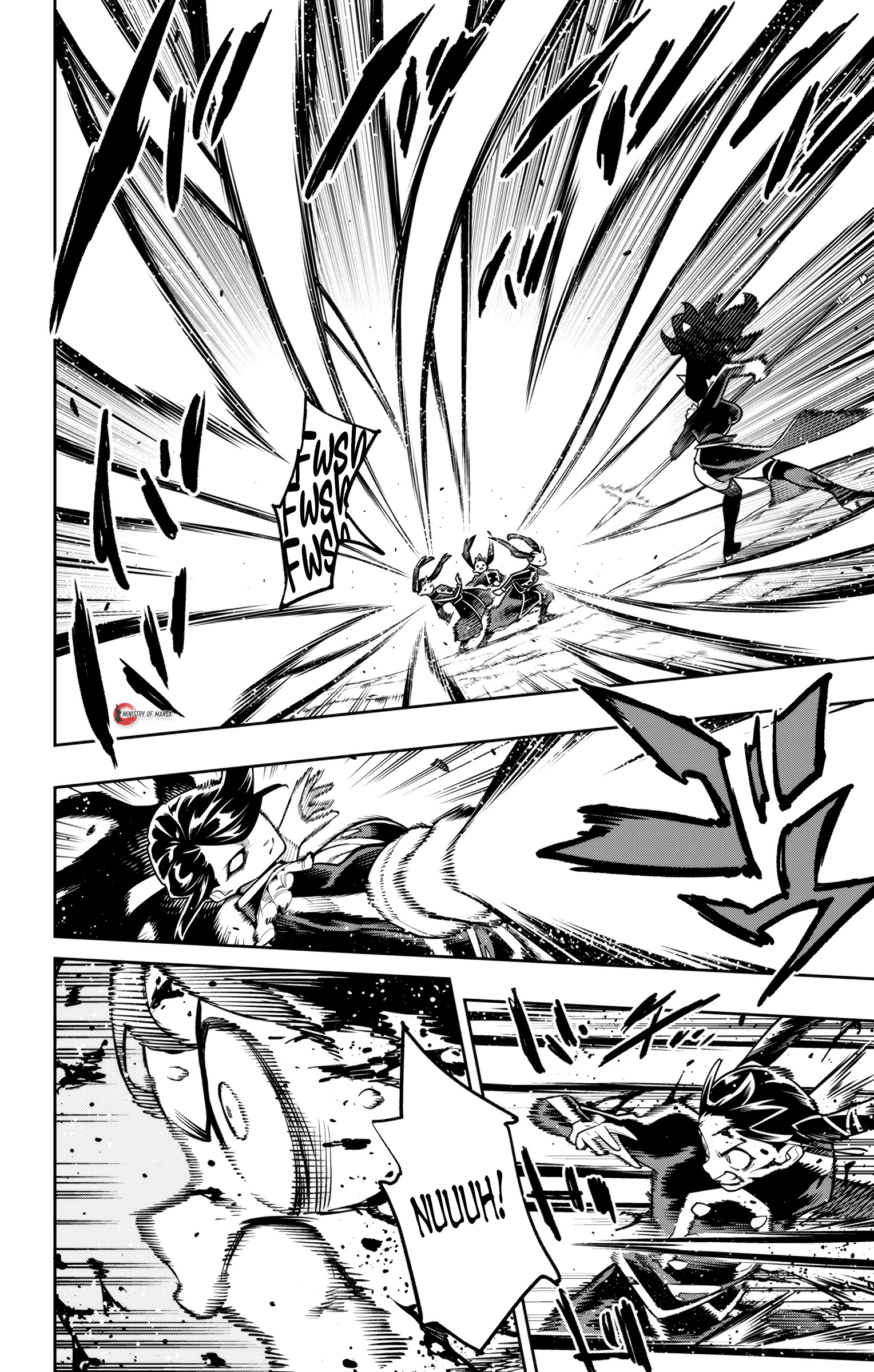 Mato Seihei no Slave Chapter 167 - halaman 17