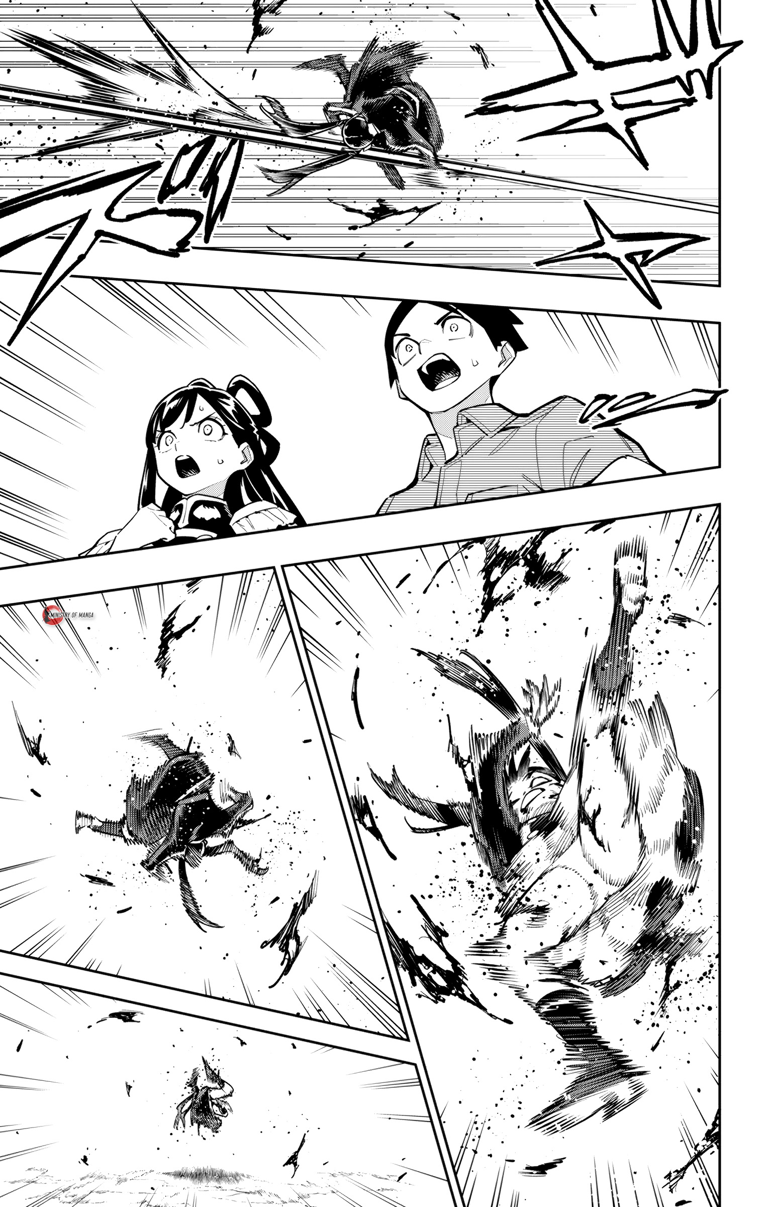 Mato Seihei no Slave Chapter 167 - halaman 18