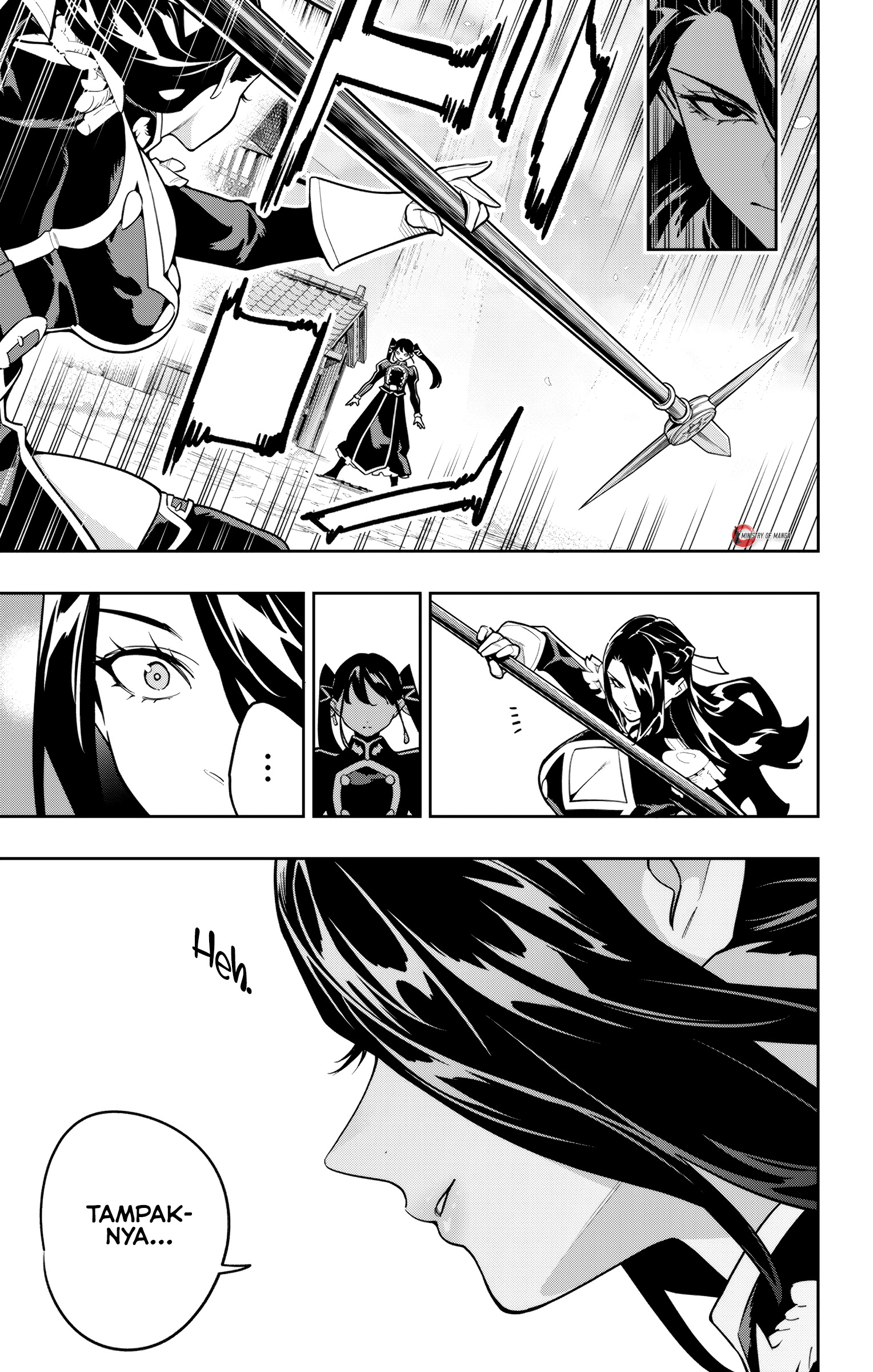 Mato Seihei no Slave Chapter 167 - halaman 20