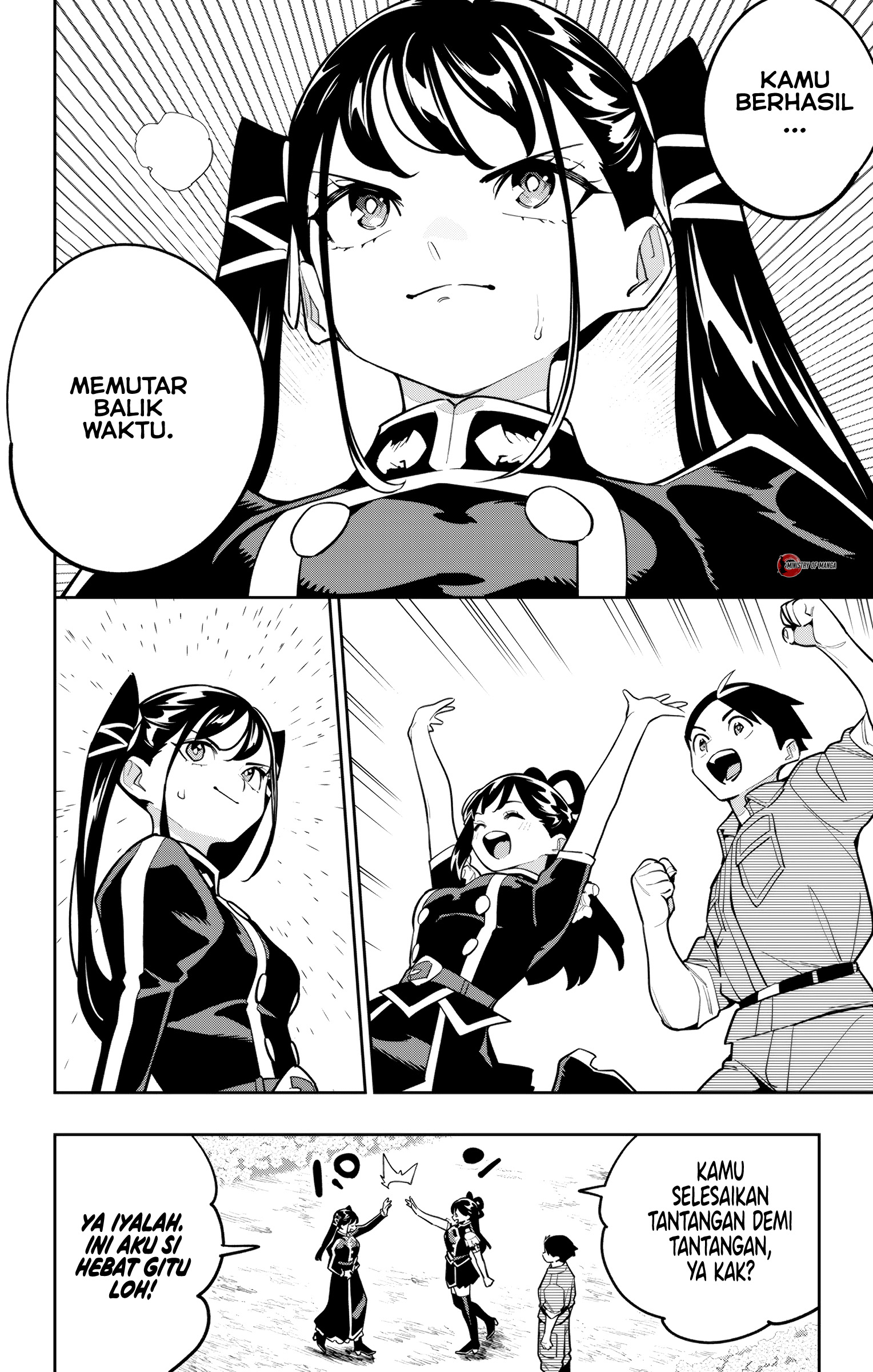 Mato Seihei no Slave Chapter 167 - halaman 21
