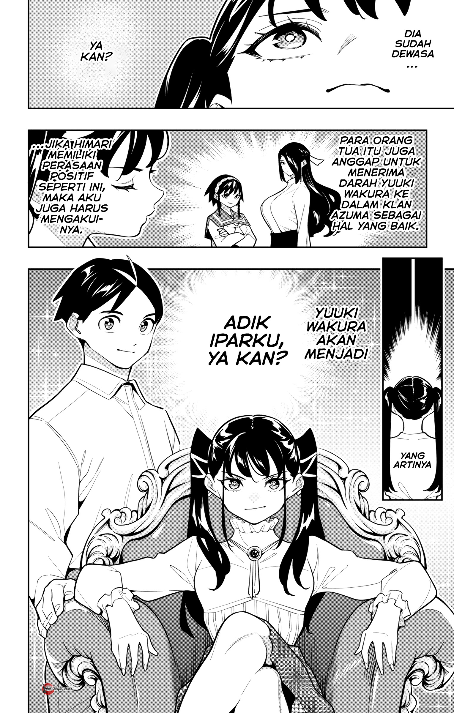Mato Seihei no Slave Chapter 167 - halaman 5