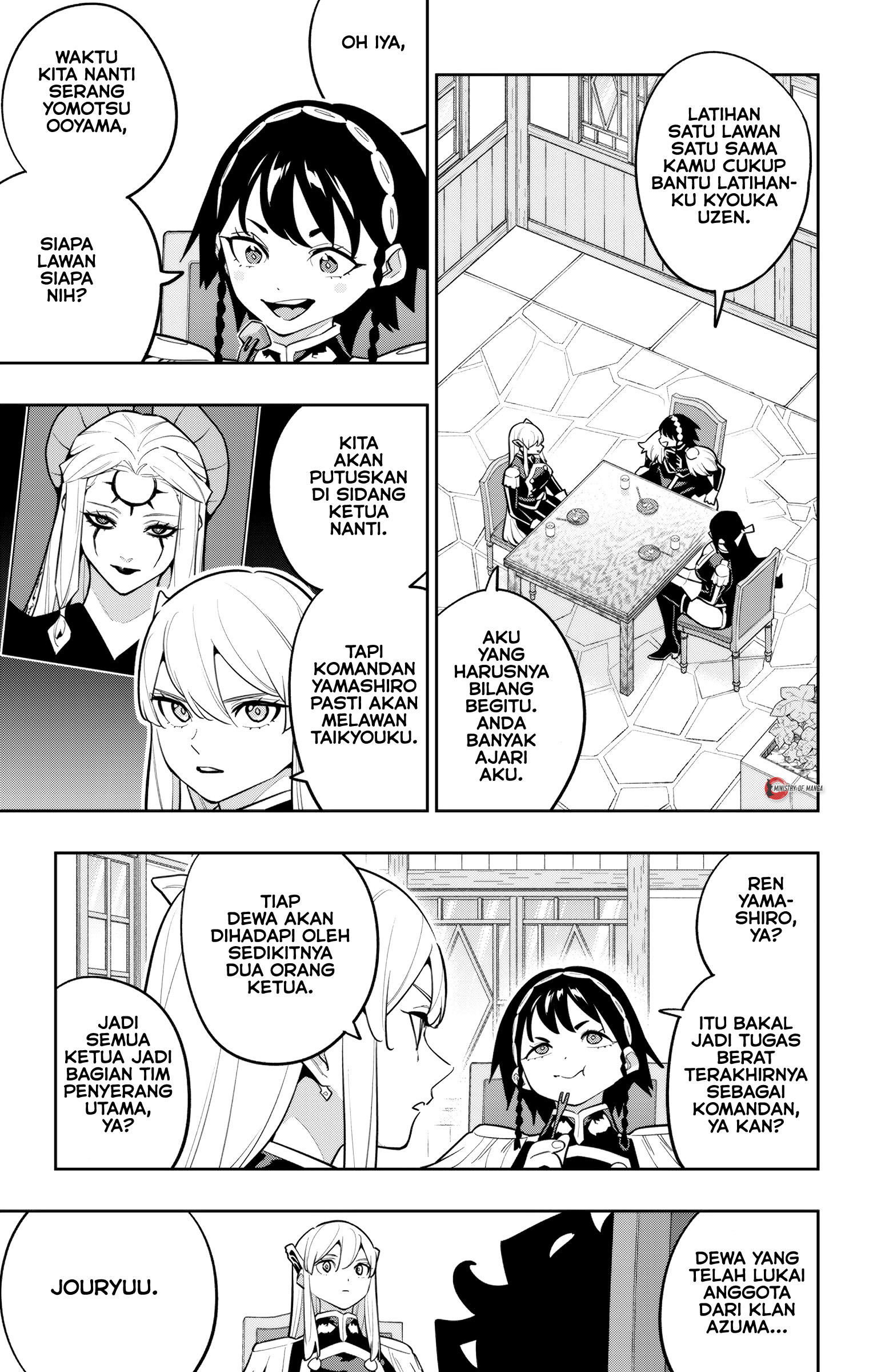 Mato Seihei no Slave Chapter 167 - halaman 6