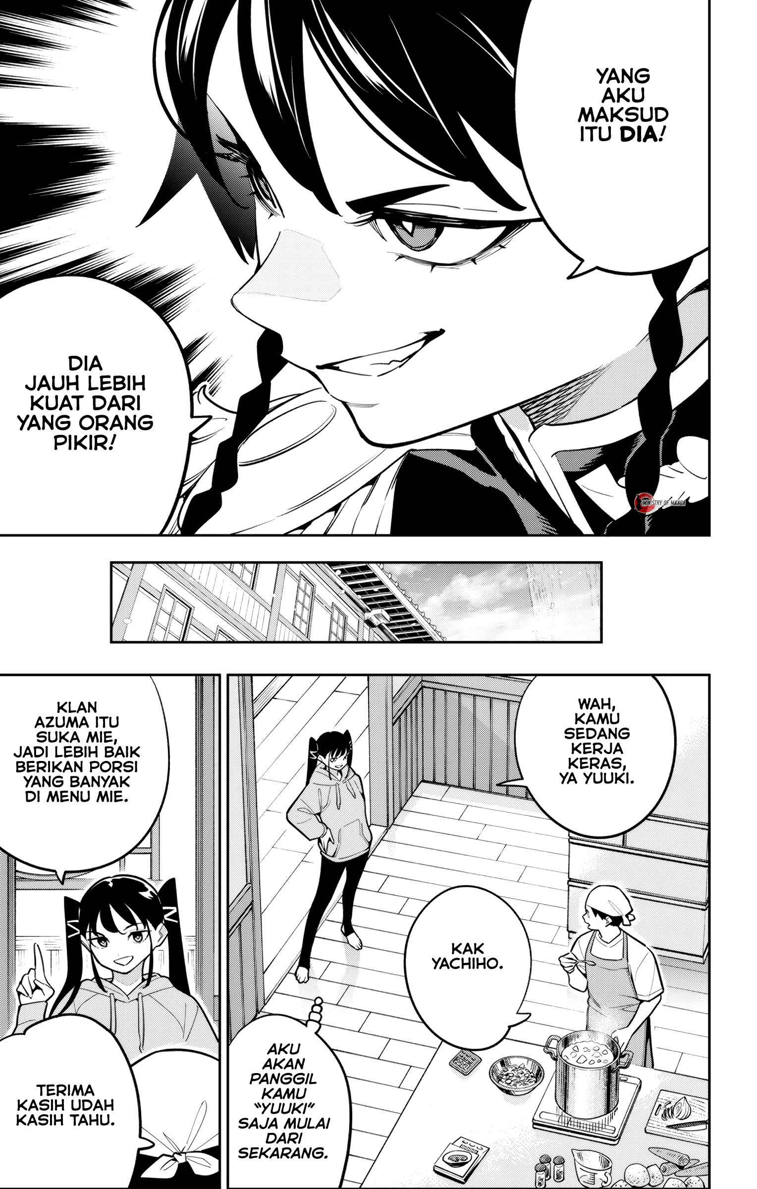 Mato Seihei no Slave Chapter 167 - halaman 8