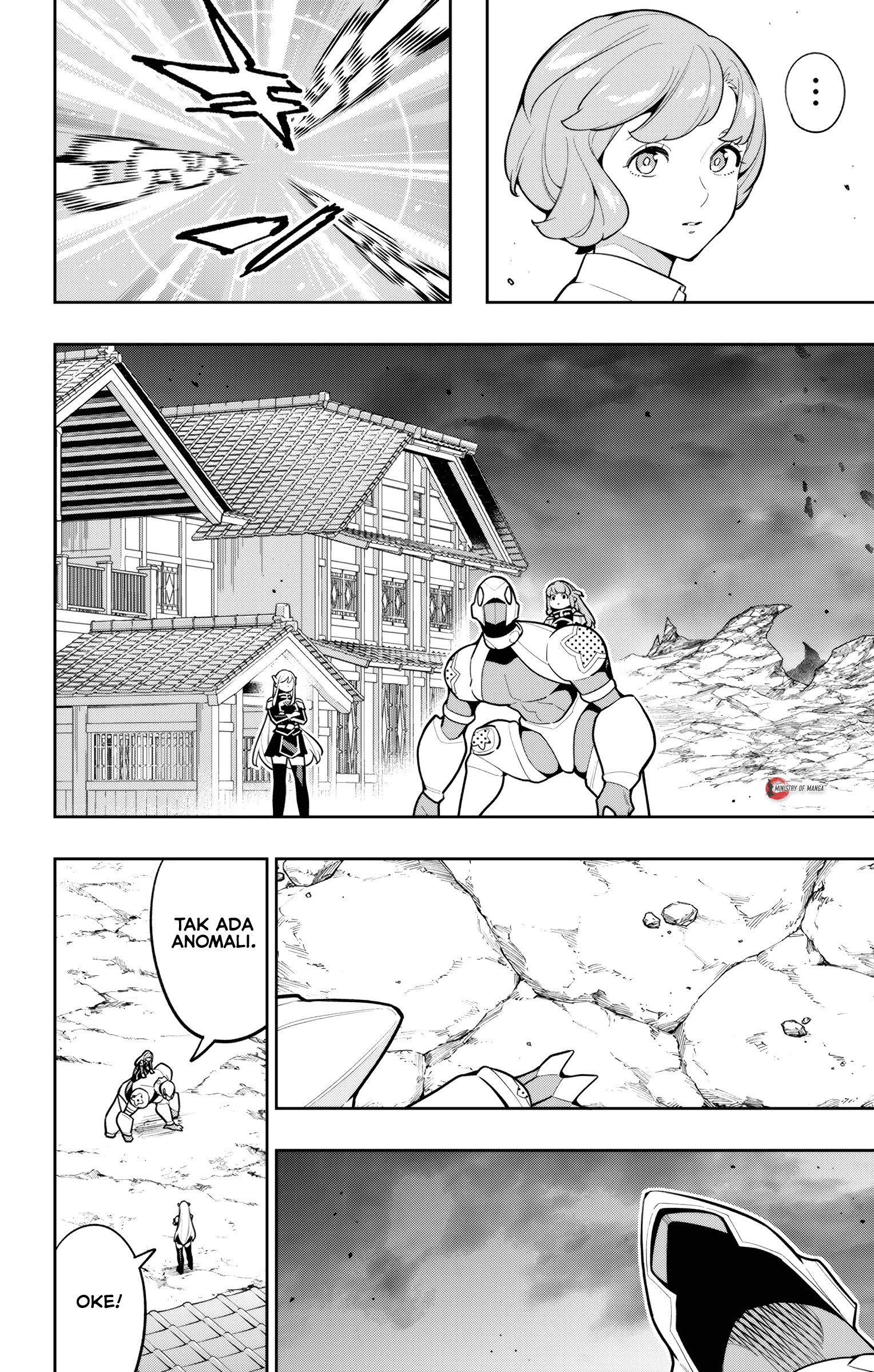 Mato Seihei no Slave Chapter 168 - halaman 11