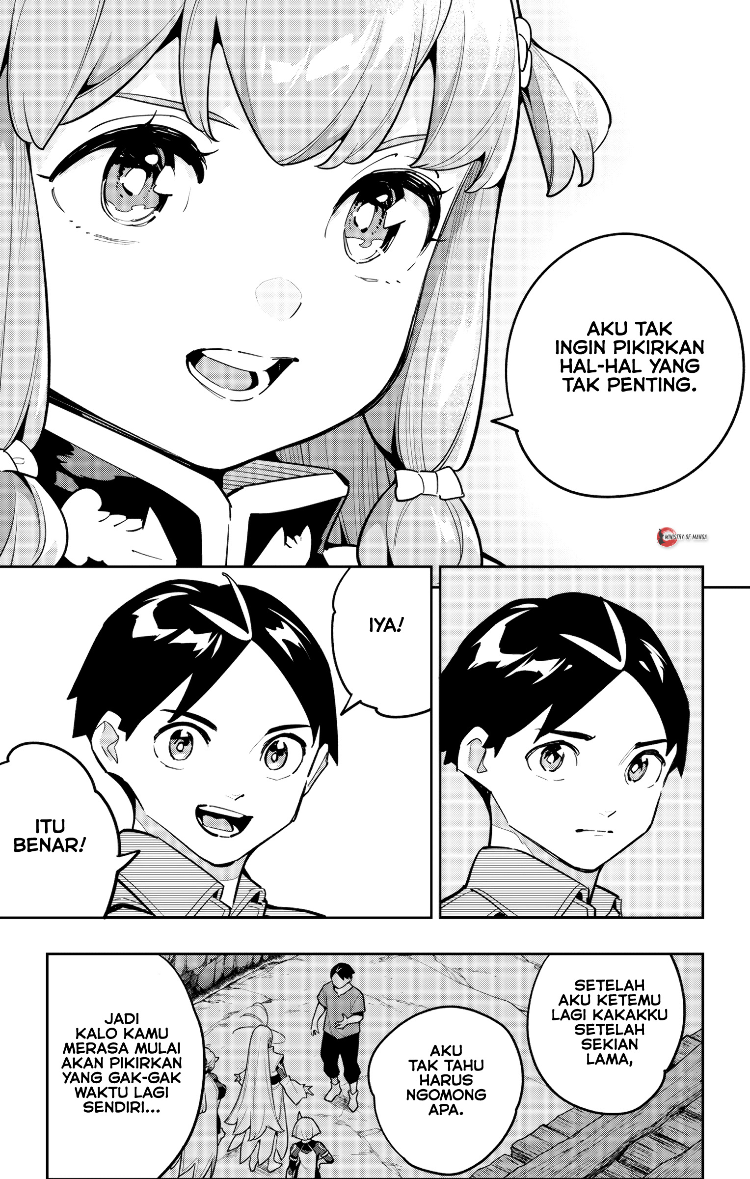 Mato Seihei no Slave Chapter 168 - halaman 14