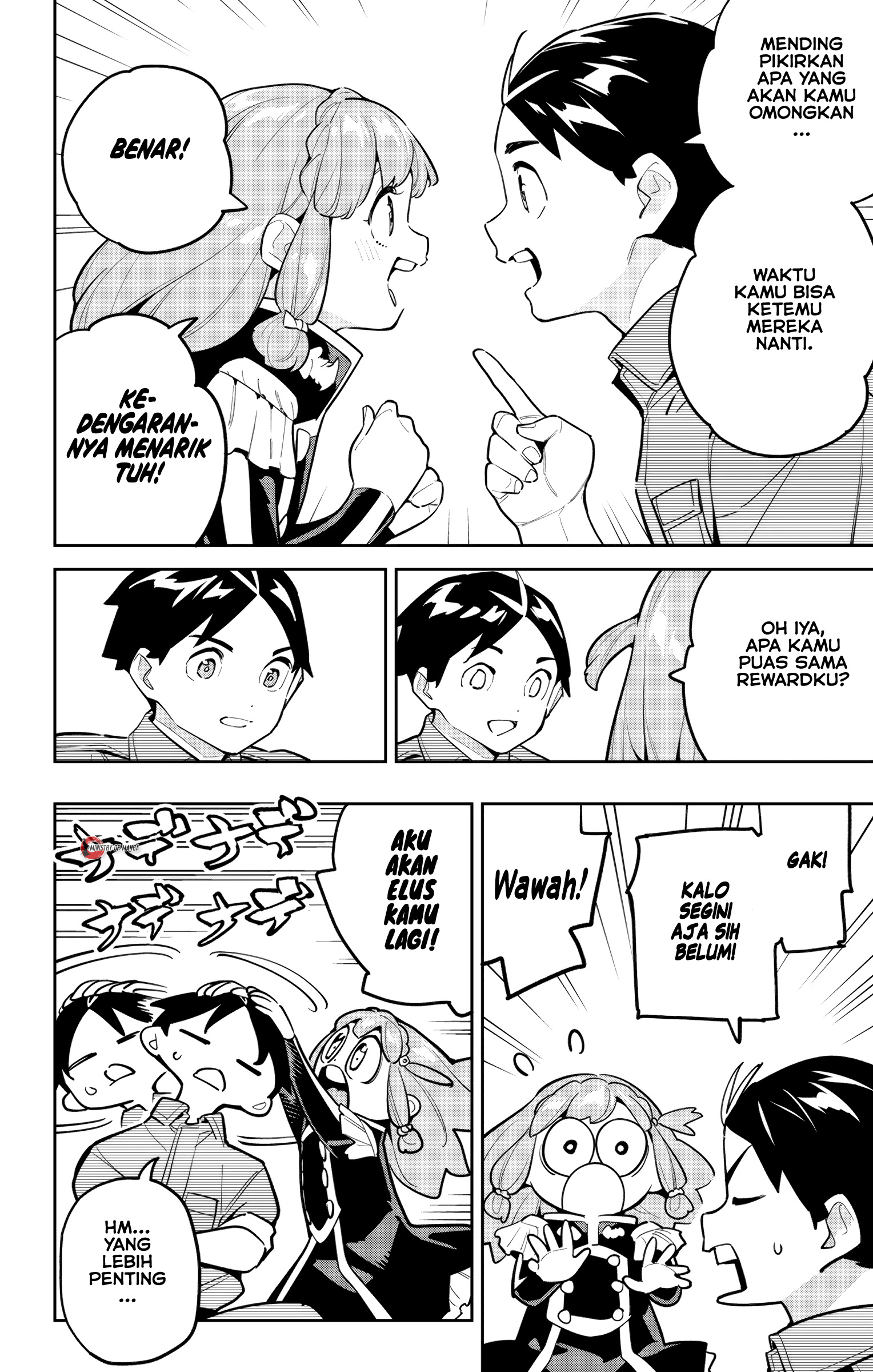 Mato Seihei no Slave Chapter 168 - halaman 15