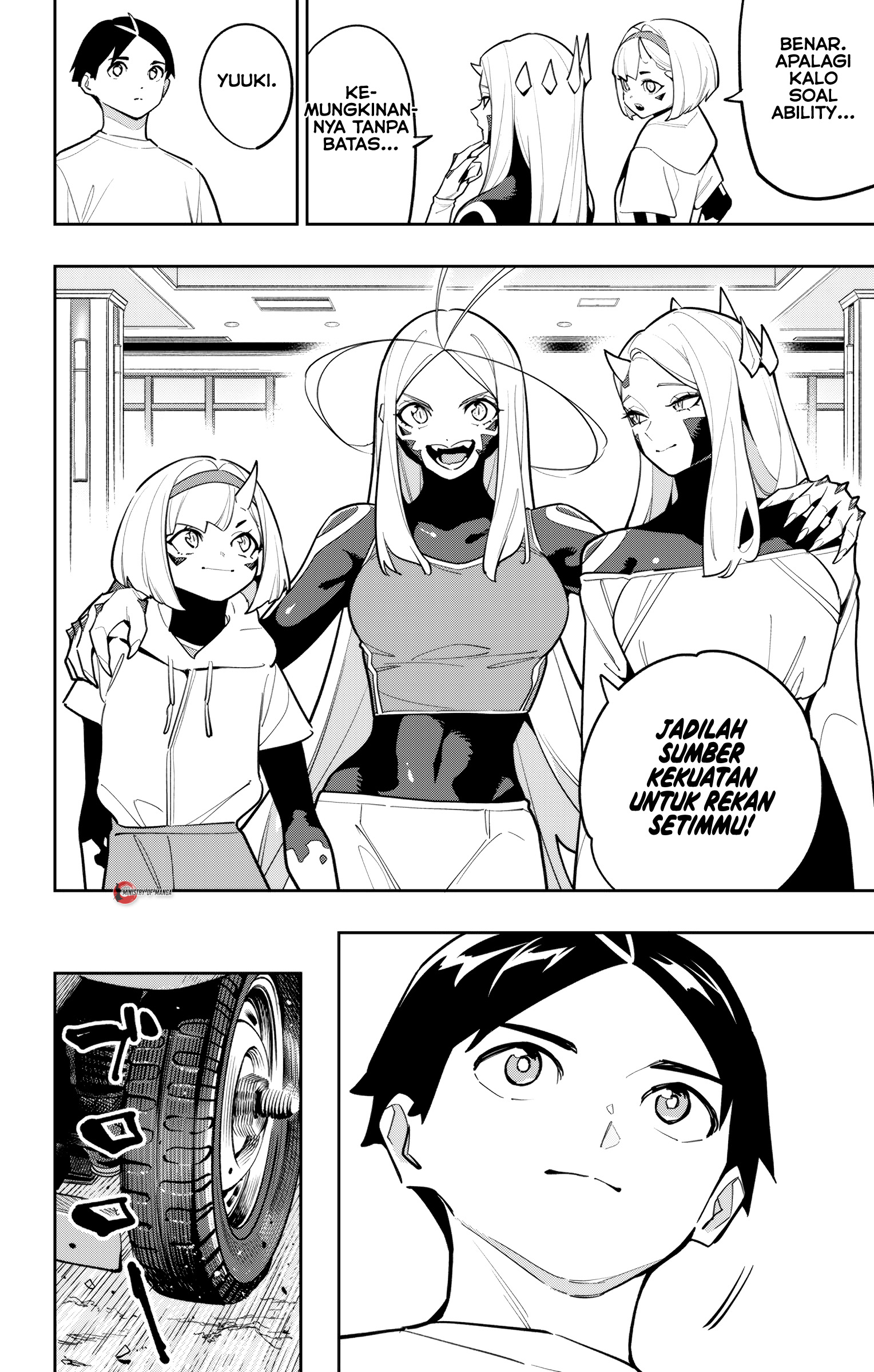 Mato Seihei no Slave Chapter 168 - halaman 7