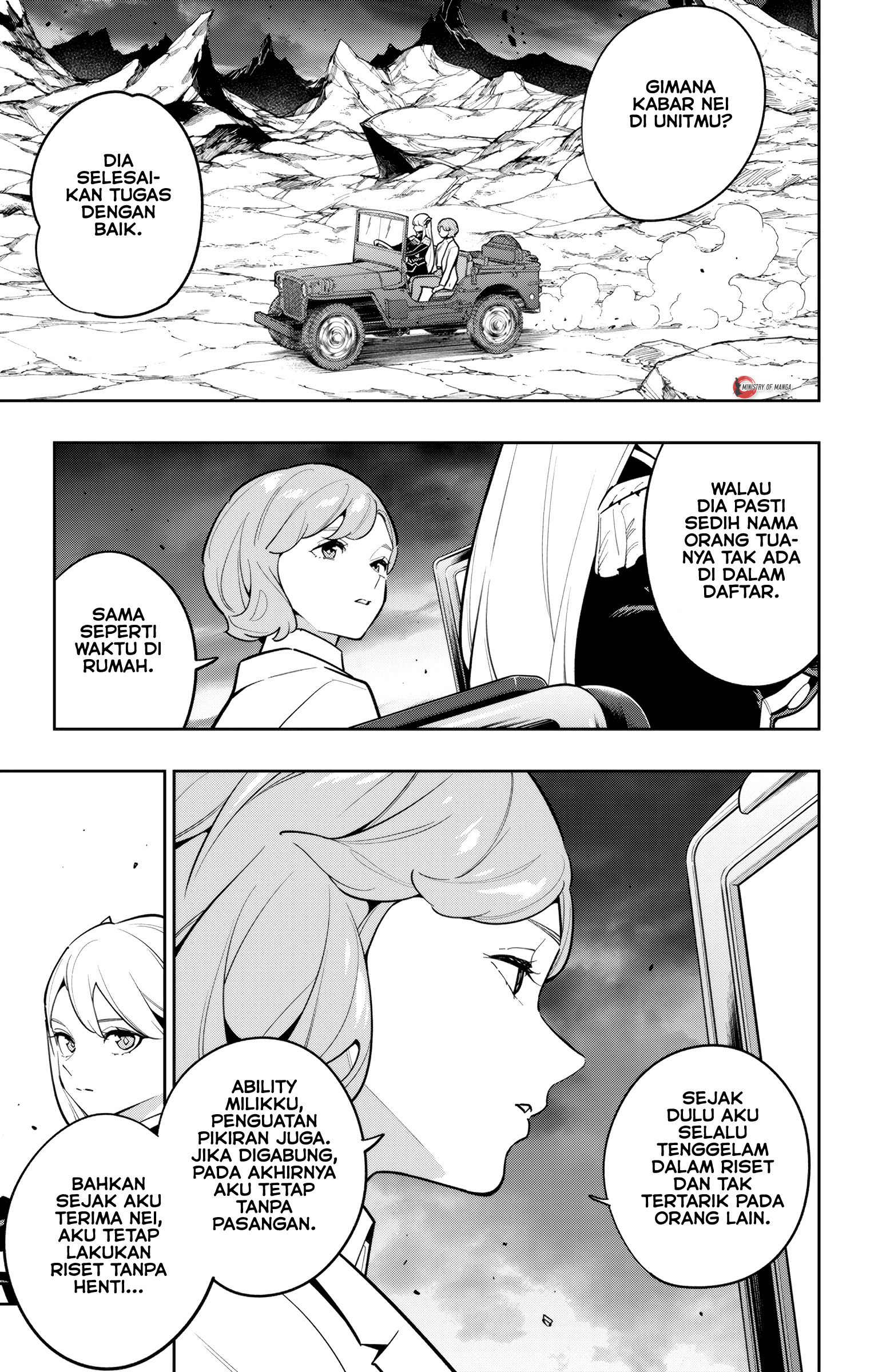 Mato Seihei no Slave Chapter 168 - halaman 8