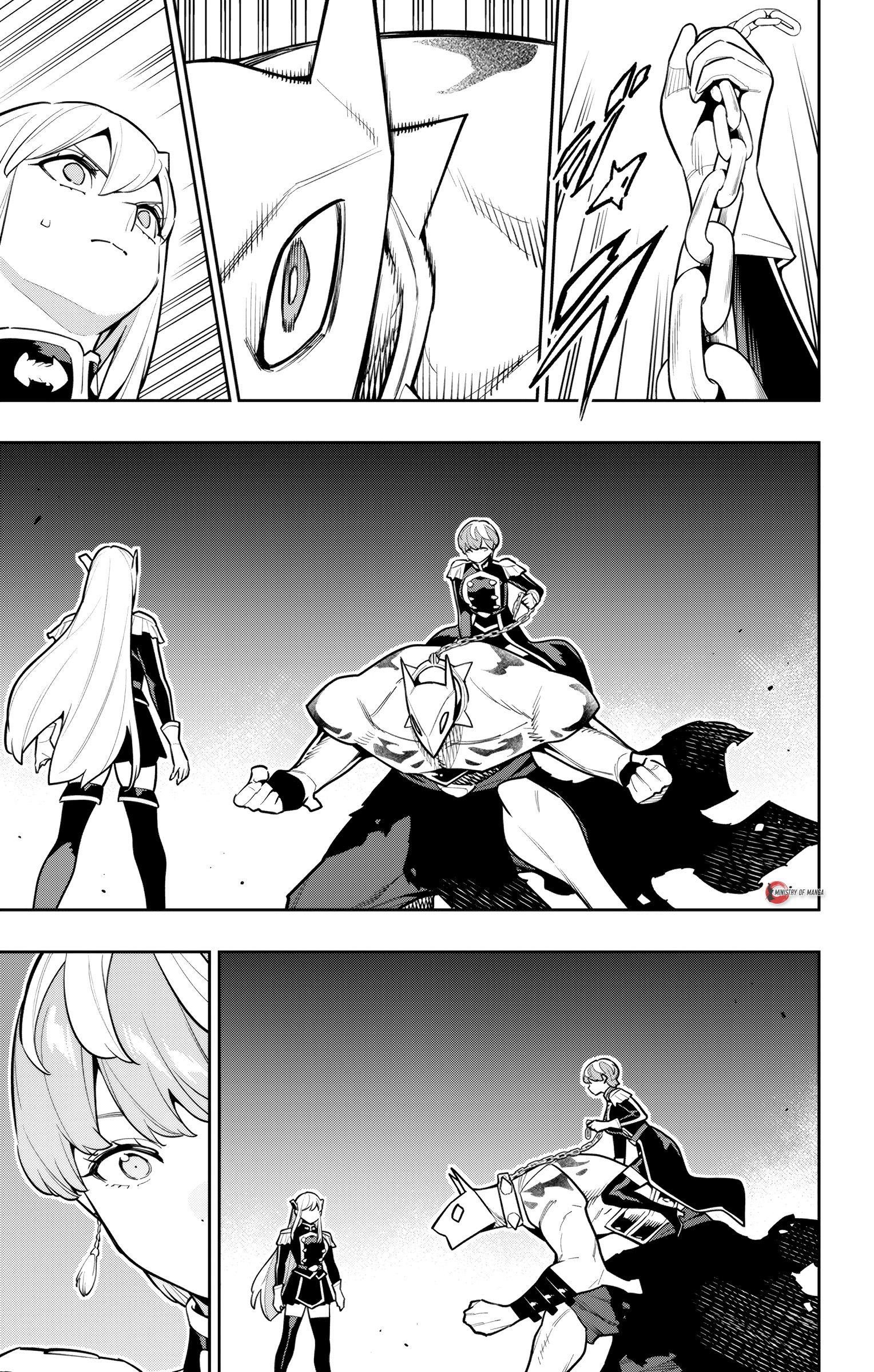 Mato Seihei no Slave Chapter 169 - halaman 12