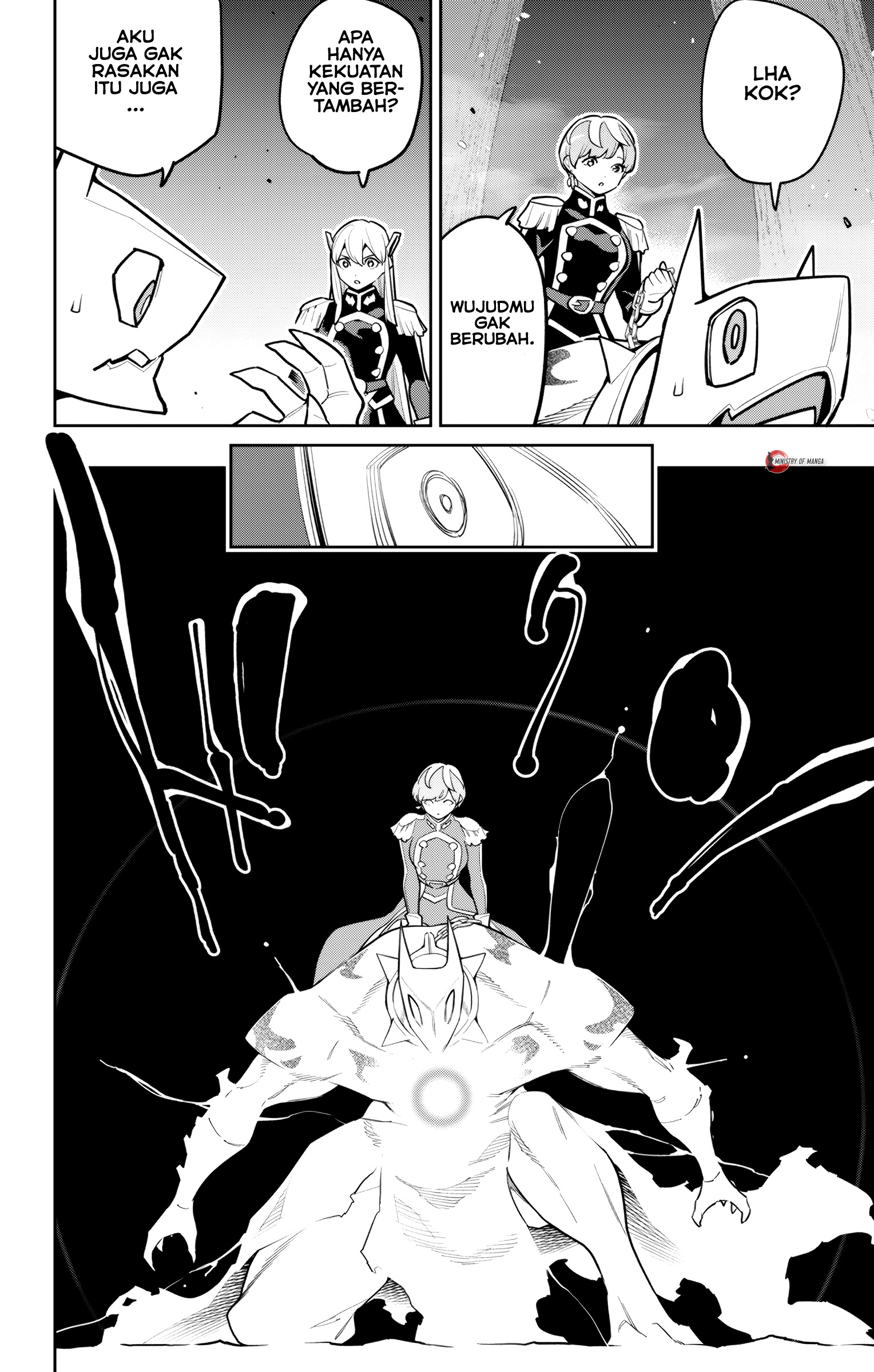 Mato Seihei no Slave Chapter 169 - halaman 13