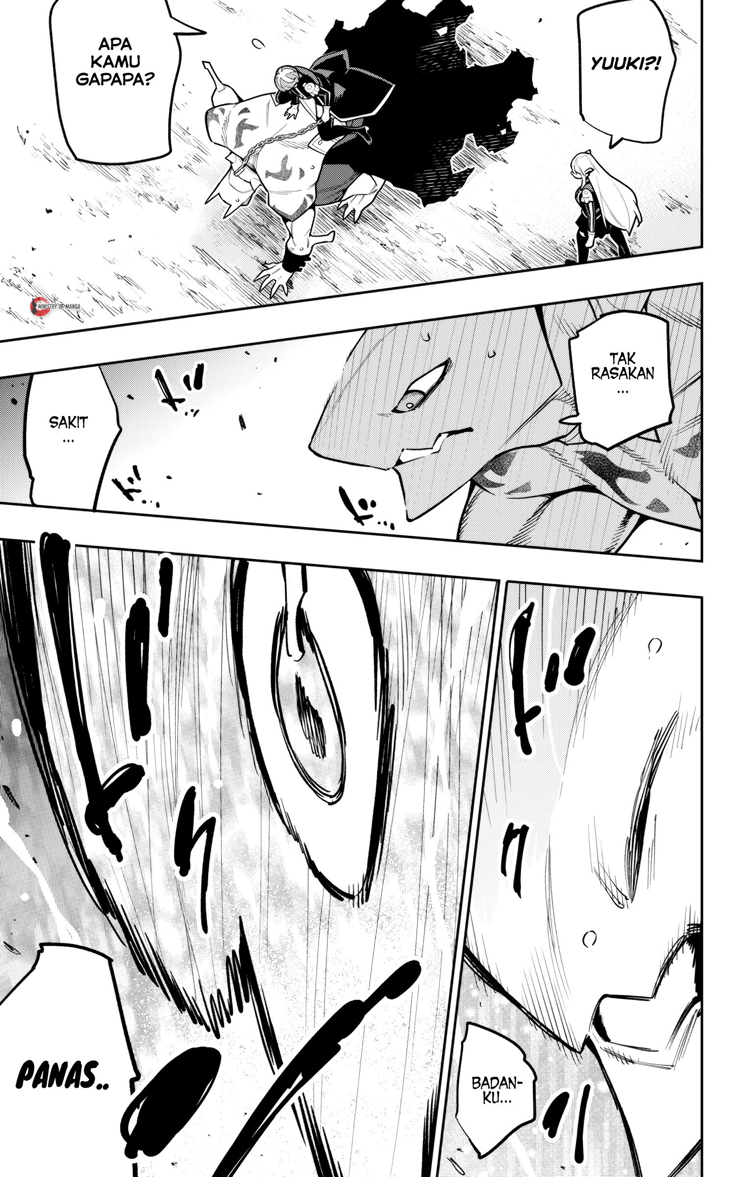 Mato Seihei no Slave Chapter 169 - halaman 14