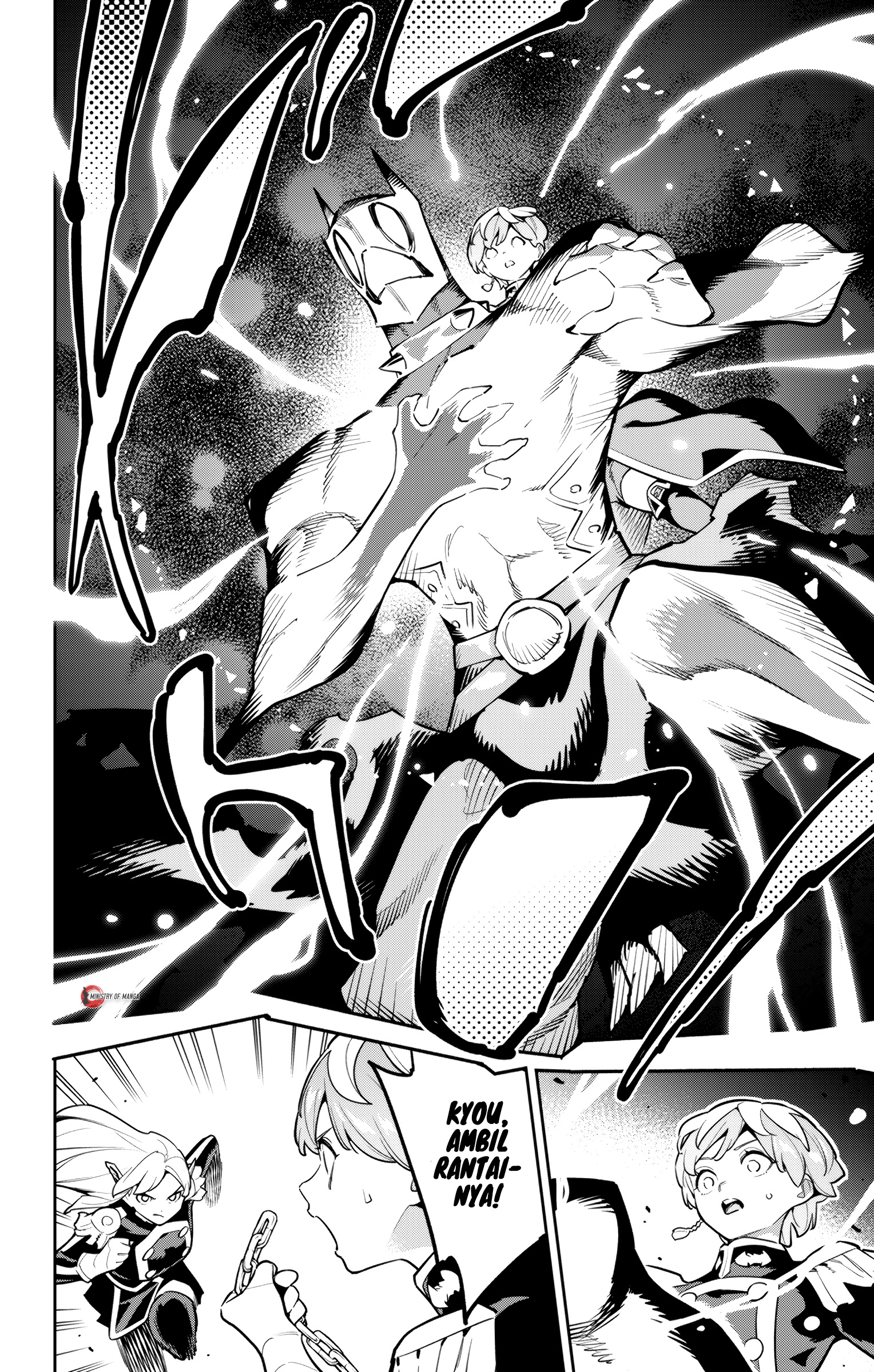 Mato Seihei no Slave Chapter 169 - halaman 15
