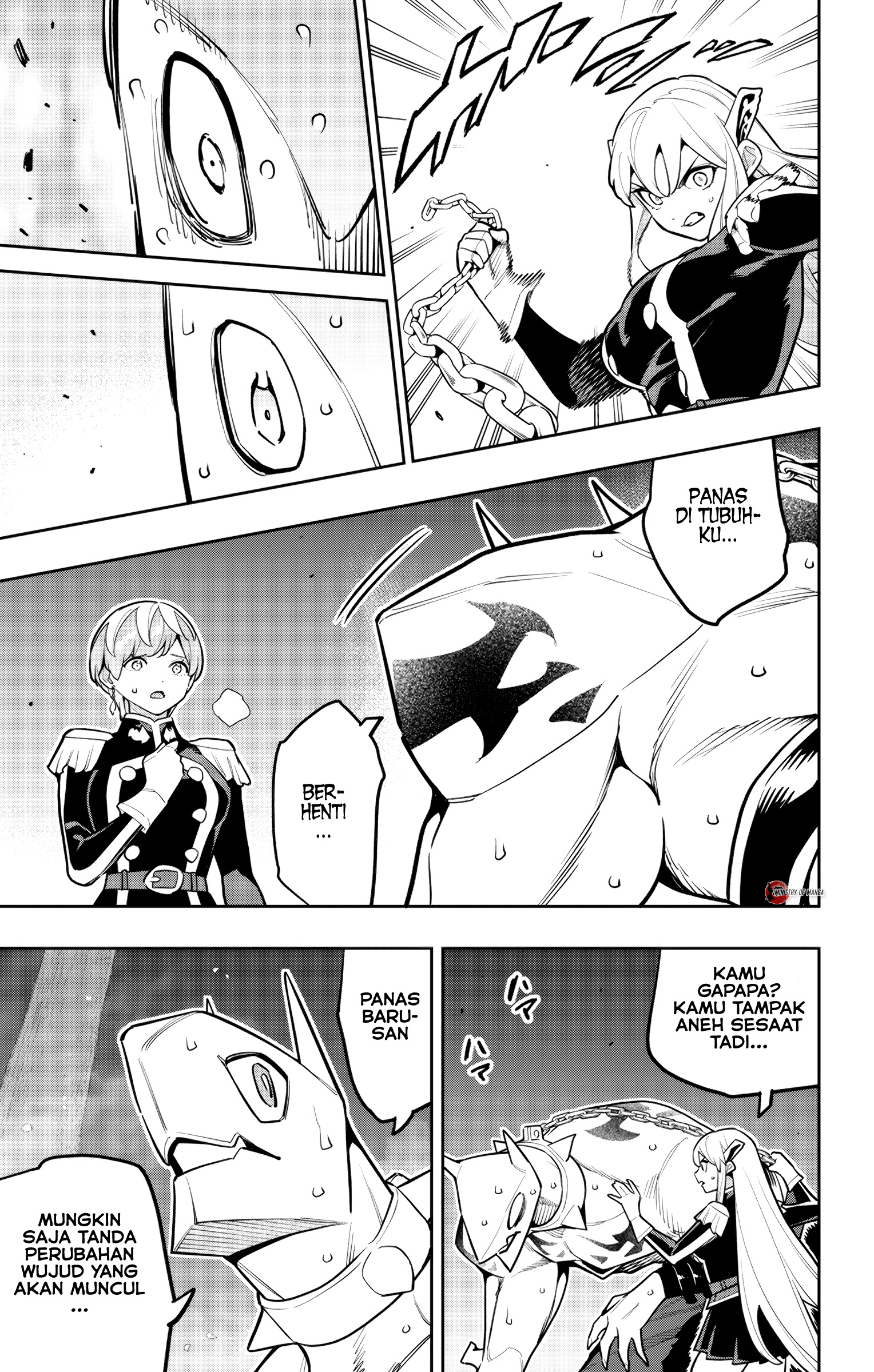Mato Seihei no Slave Chapter 169 - halaman 16