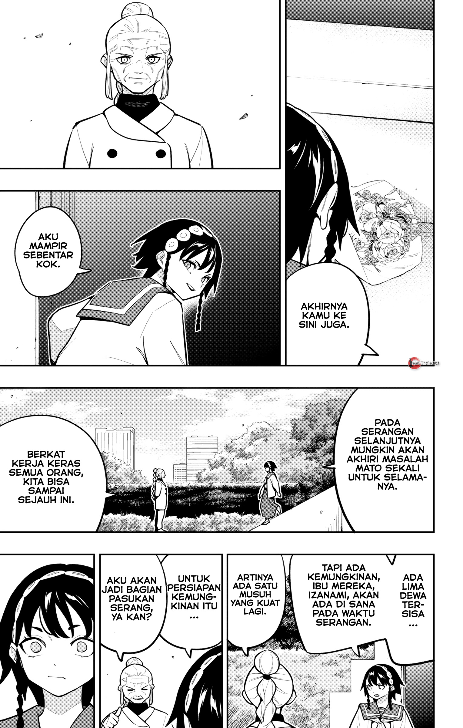 Mato Seihei no Slave Chapter 169 - halaman 4