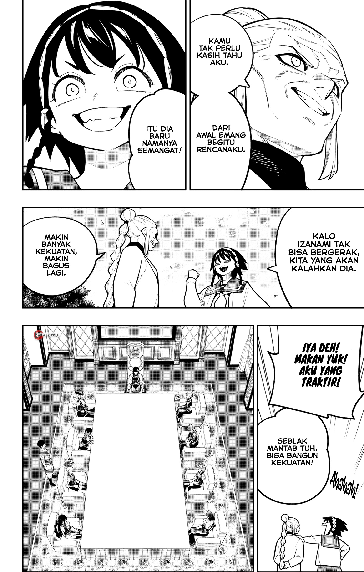 Mato Seihei no Slave Chapter 169 - halaman 5