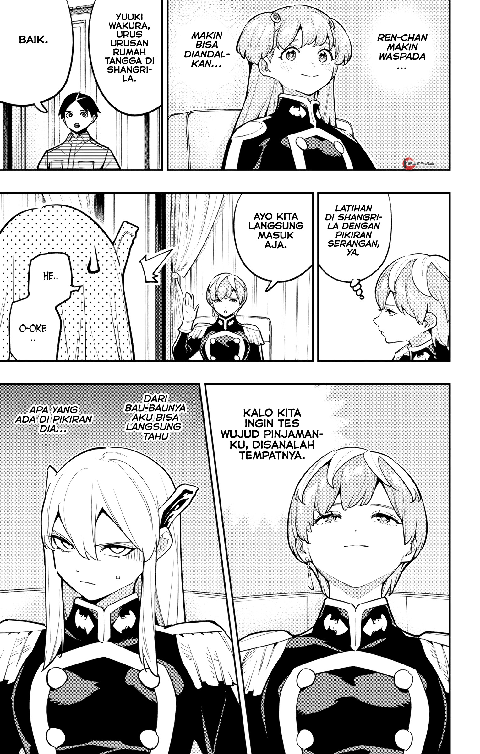 Mato Seihei no Slave Chapter 169 - halaman 8