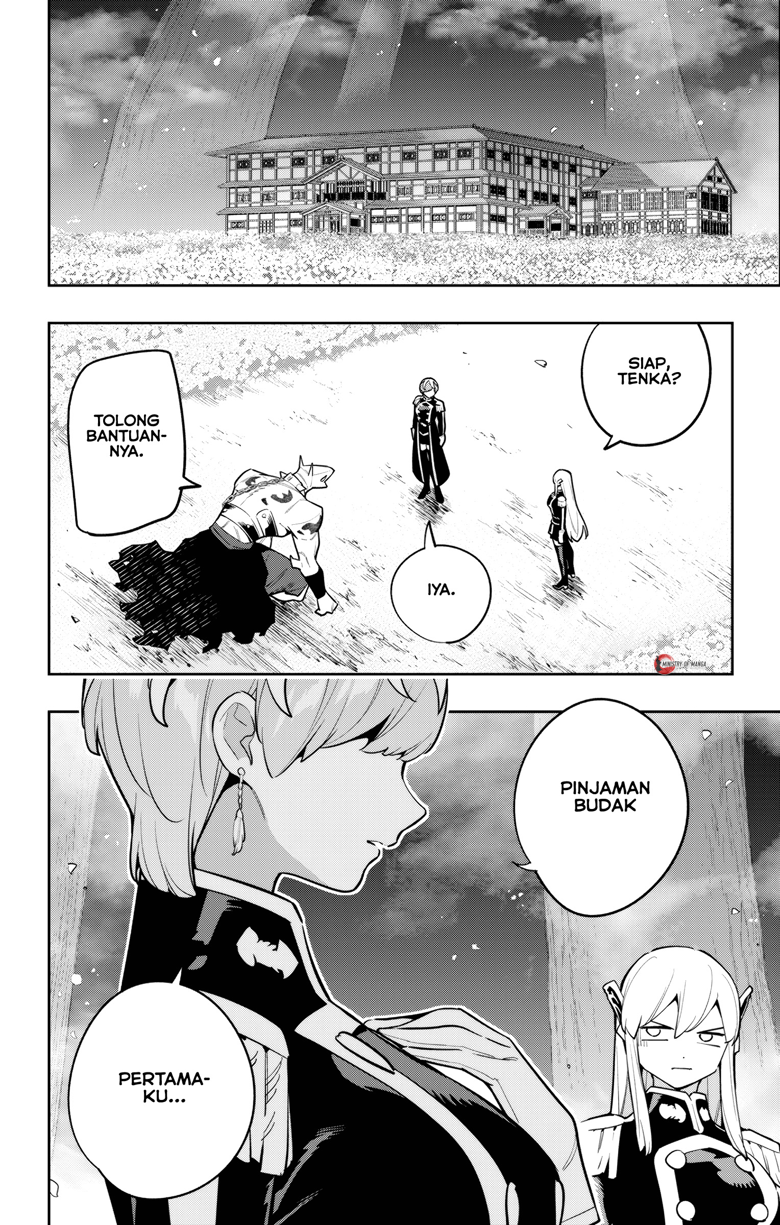 Mato Seihei no Slave Chapter 169 - halaman 9