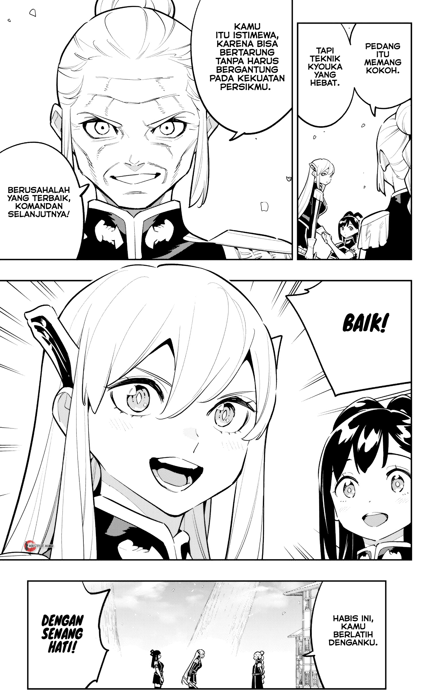 Mato Seihei no Slave Chapter 170 - halaman 10