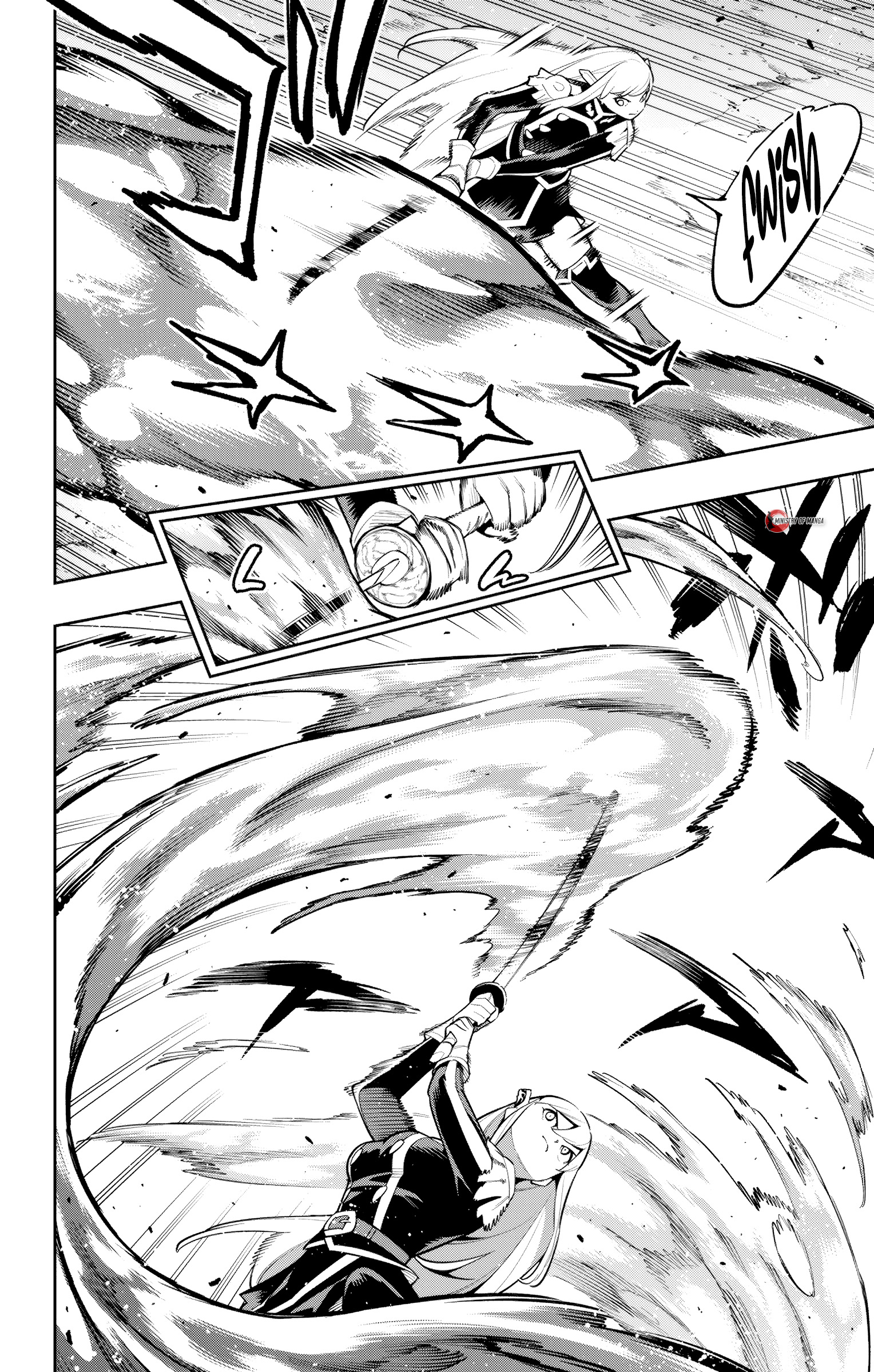 Mato Seihei no Slave Chapter 170 - halaman 7