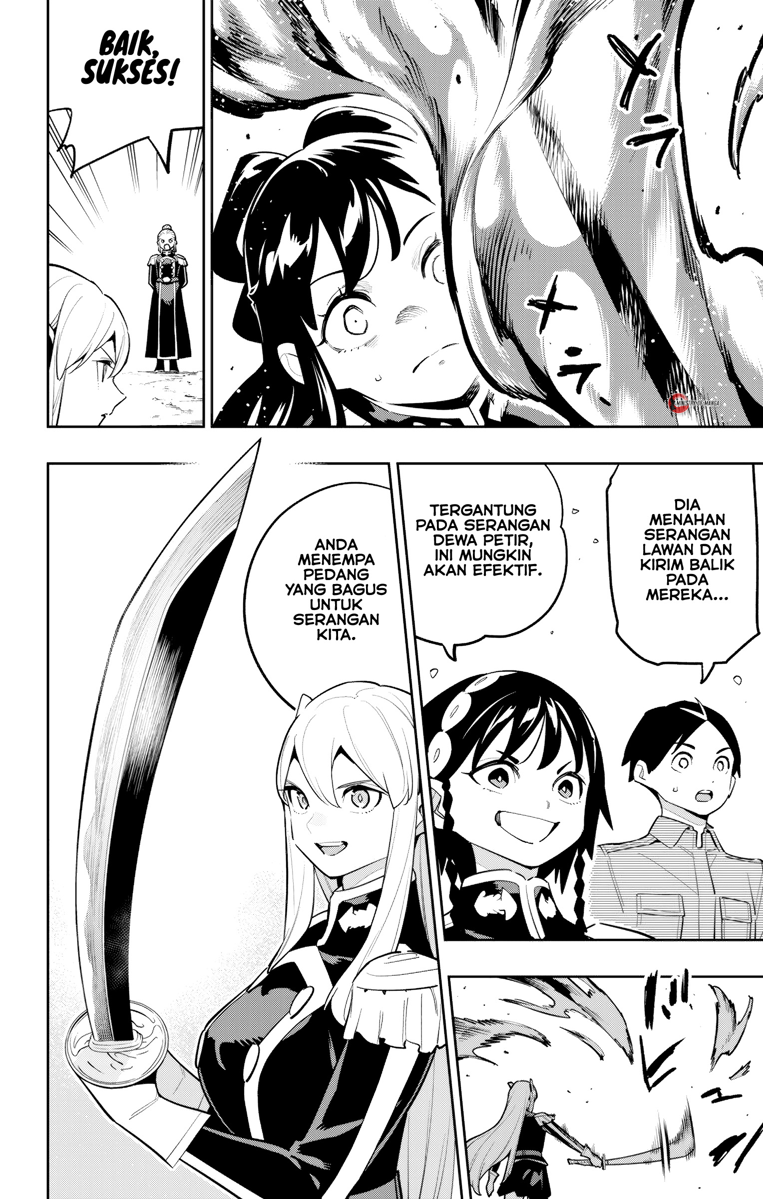 Mato Seihei no Slave Chapter 170 - halaman 9