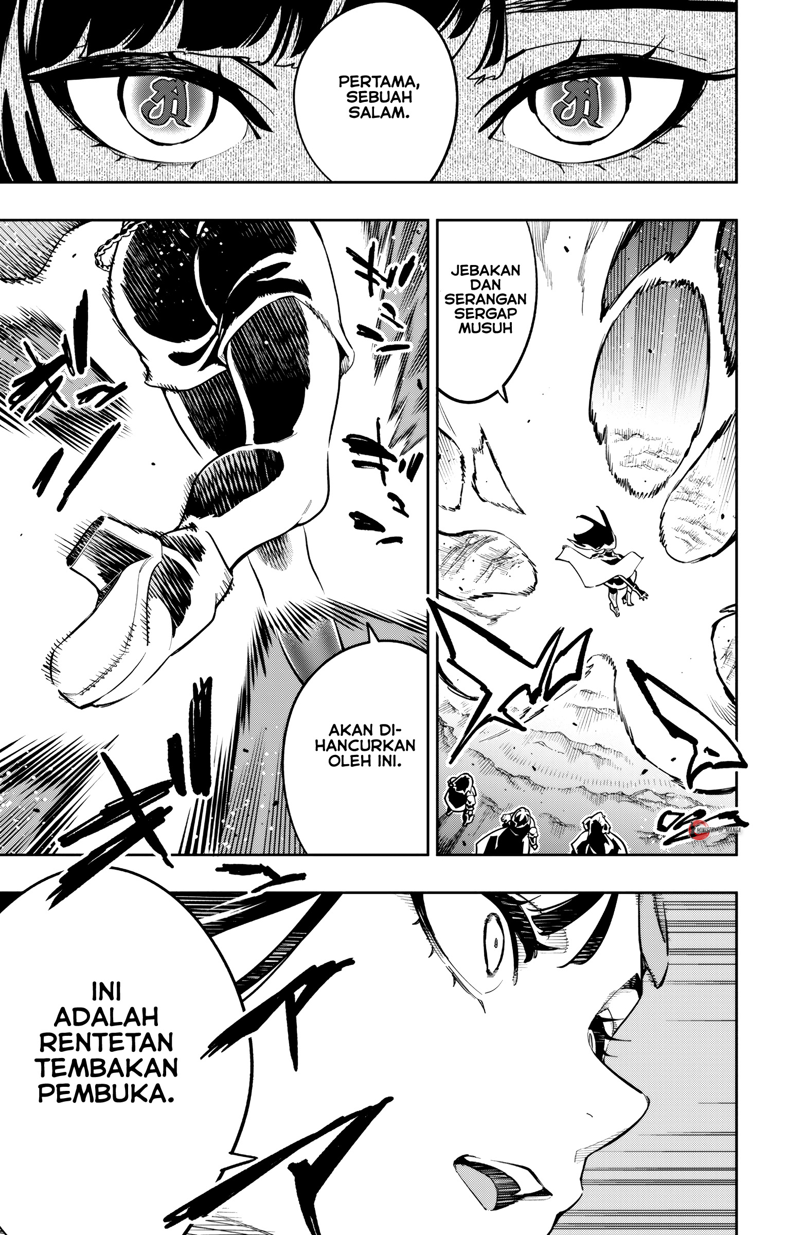 Mato Seihei no Slave Chapter 171 - halaman 10