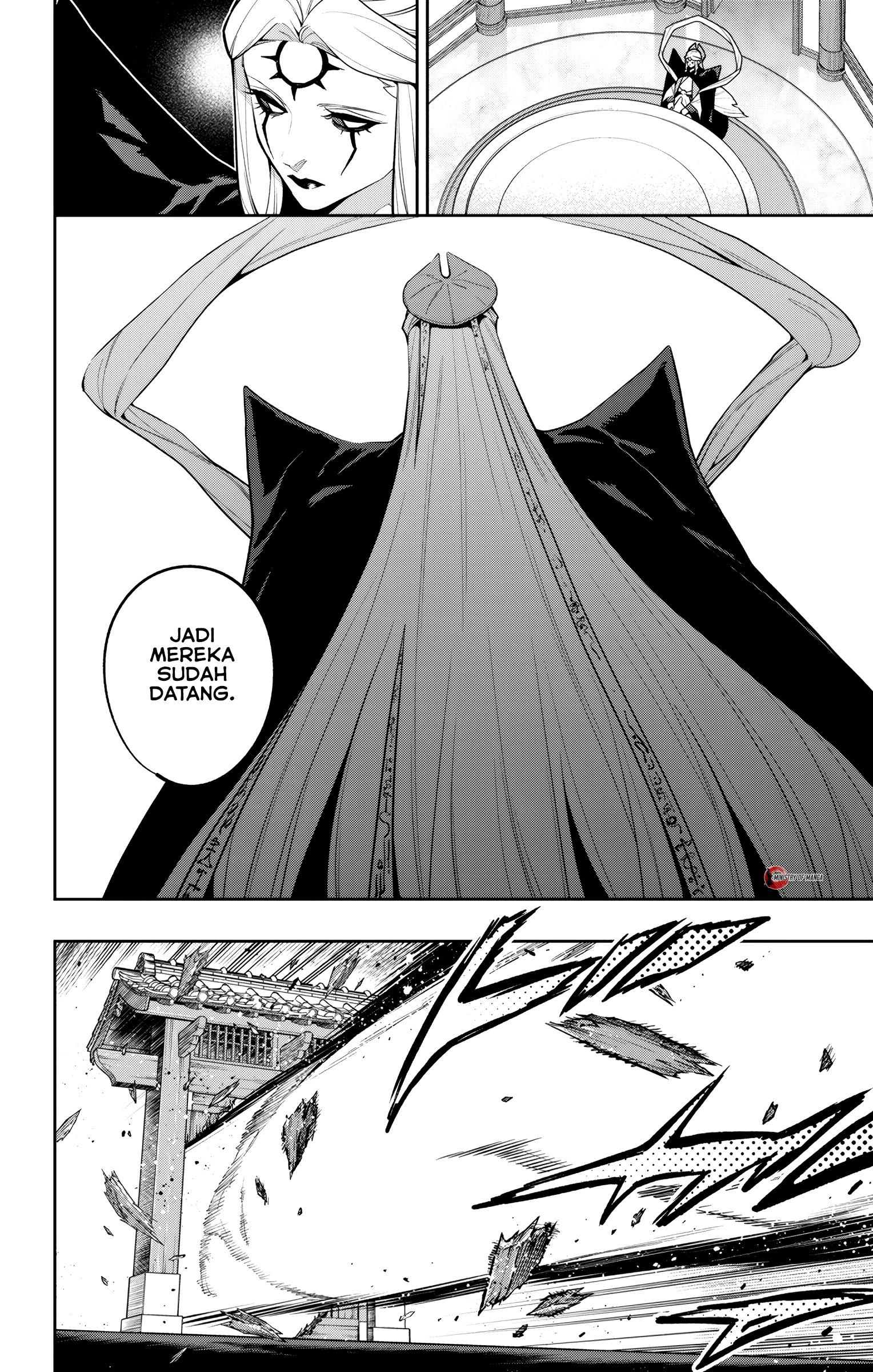 Mato Seihei no Slave Chapter 171 - halaman 12