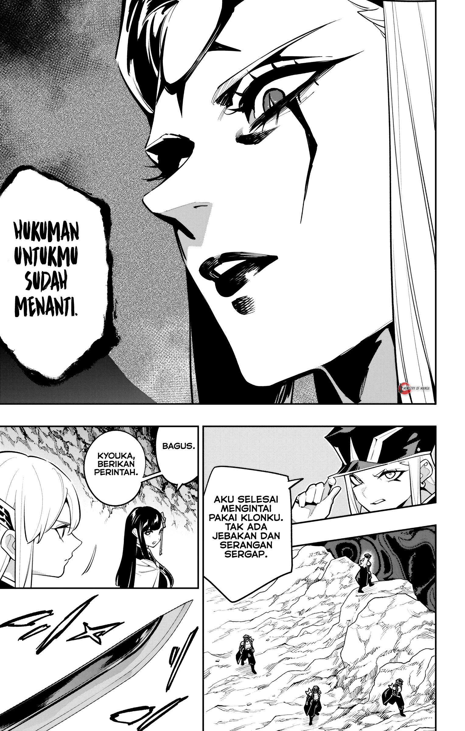 Mato Seihei no Slave Chapter 171 - halaman 15