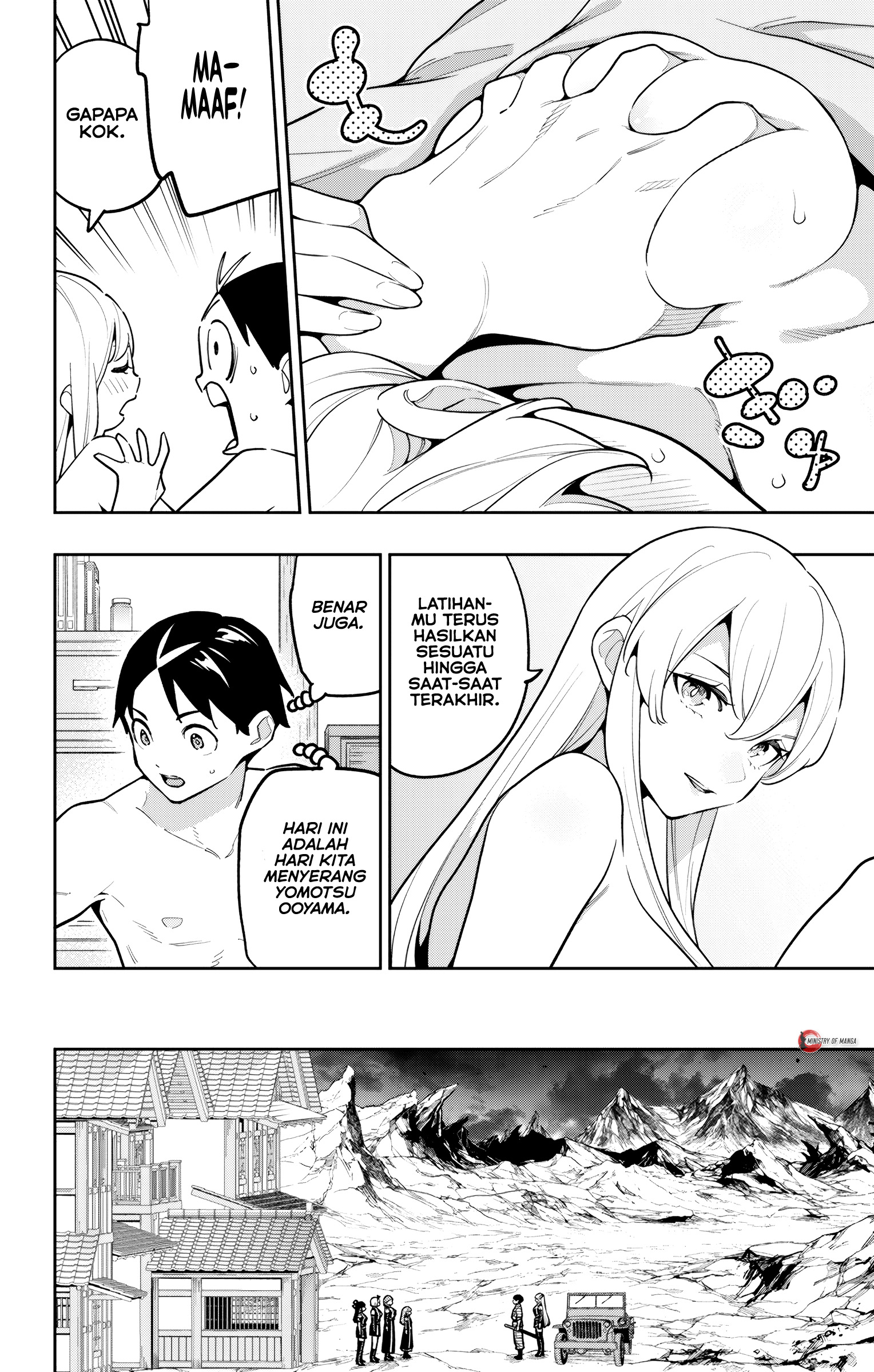Mato Seihei no Slave Chapter 171 - halaman 3