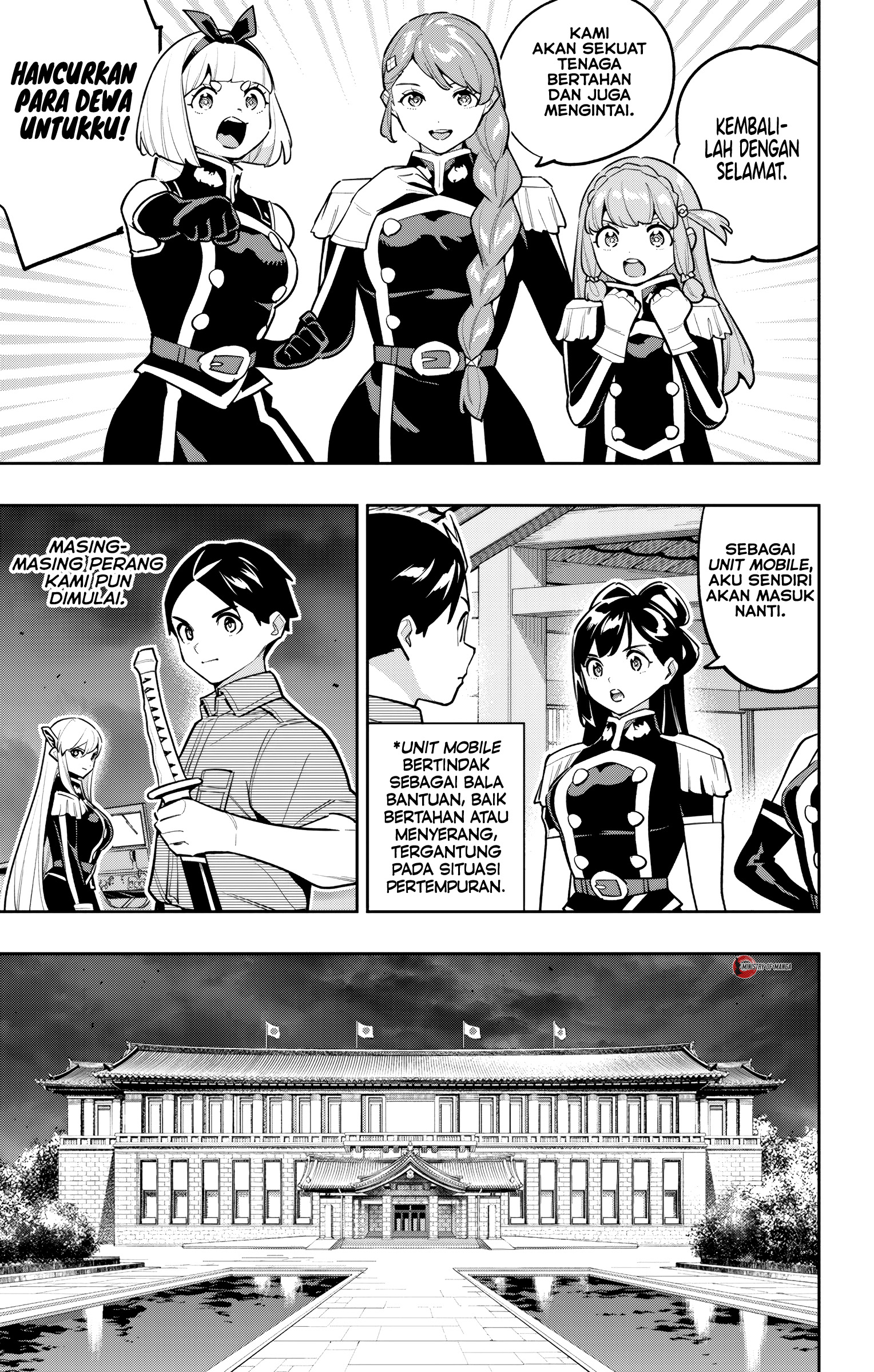 Mato Seihei no Slave Chapter 171 - halaman 4
