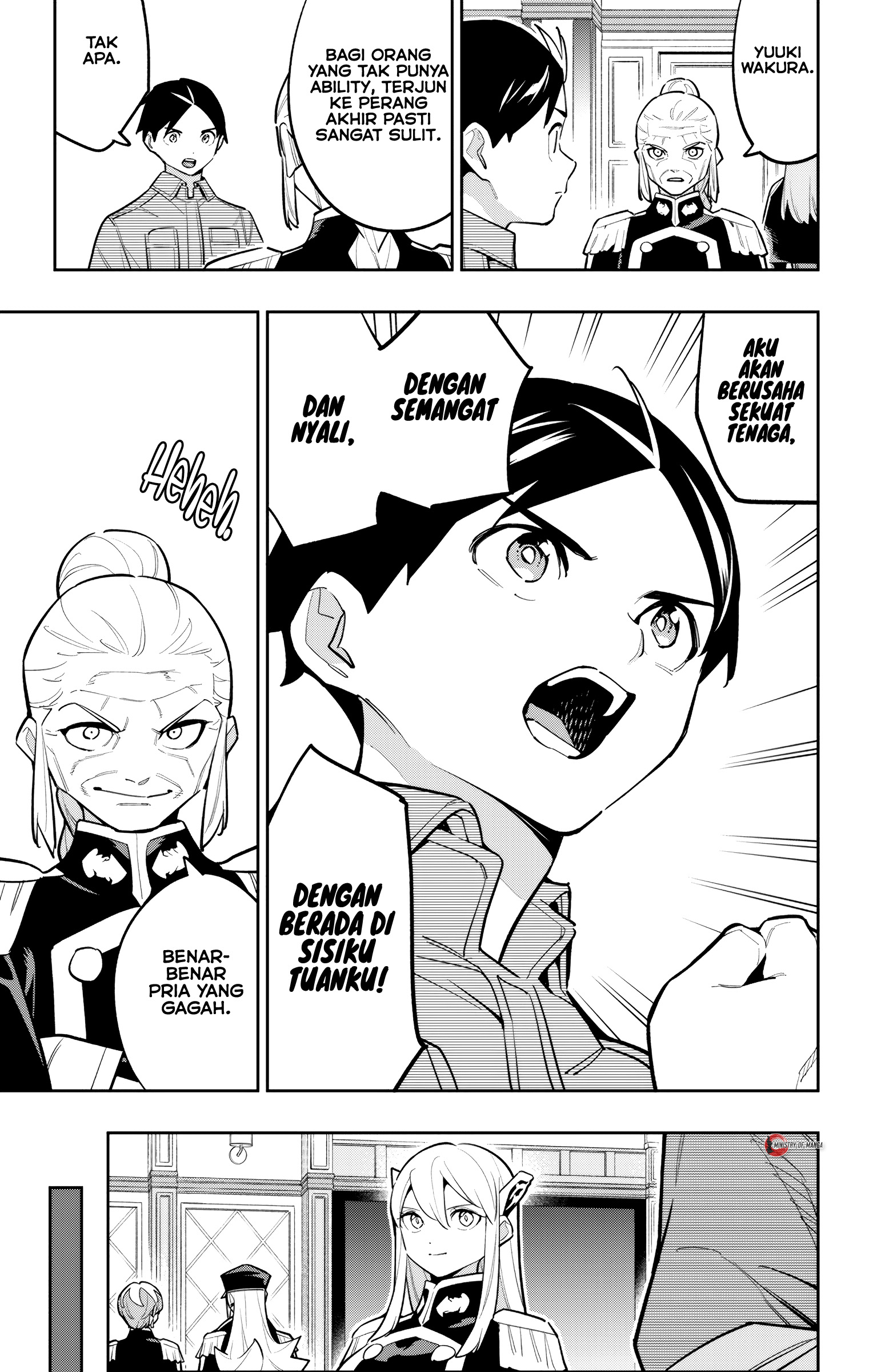 Mato Seihei no Slave Chapter 171 - halaman 8