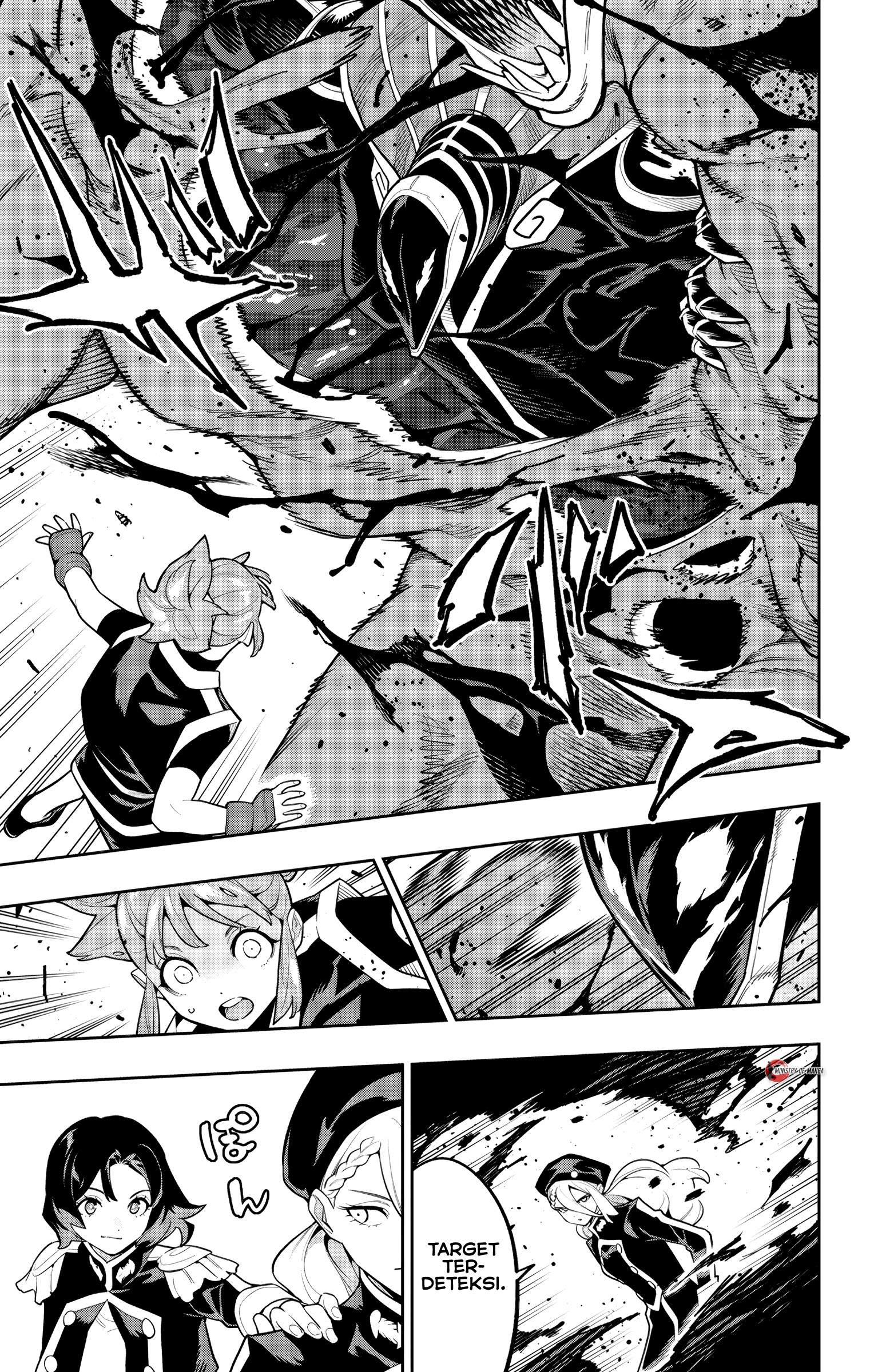 Mato Seihei no Slave Chapter 172 - halaman 10