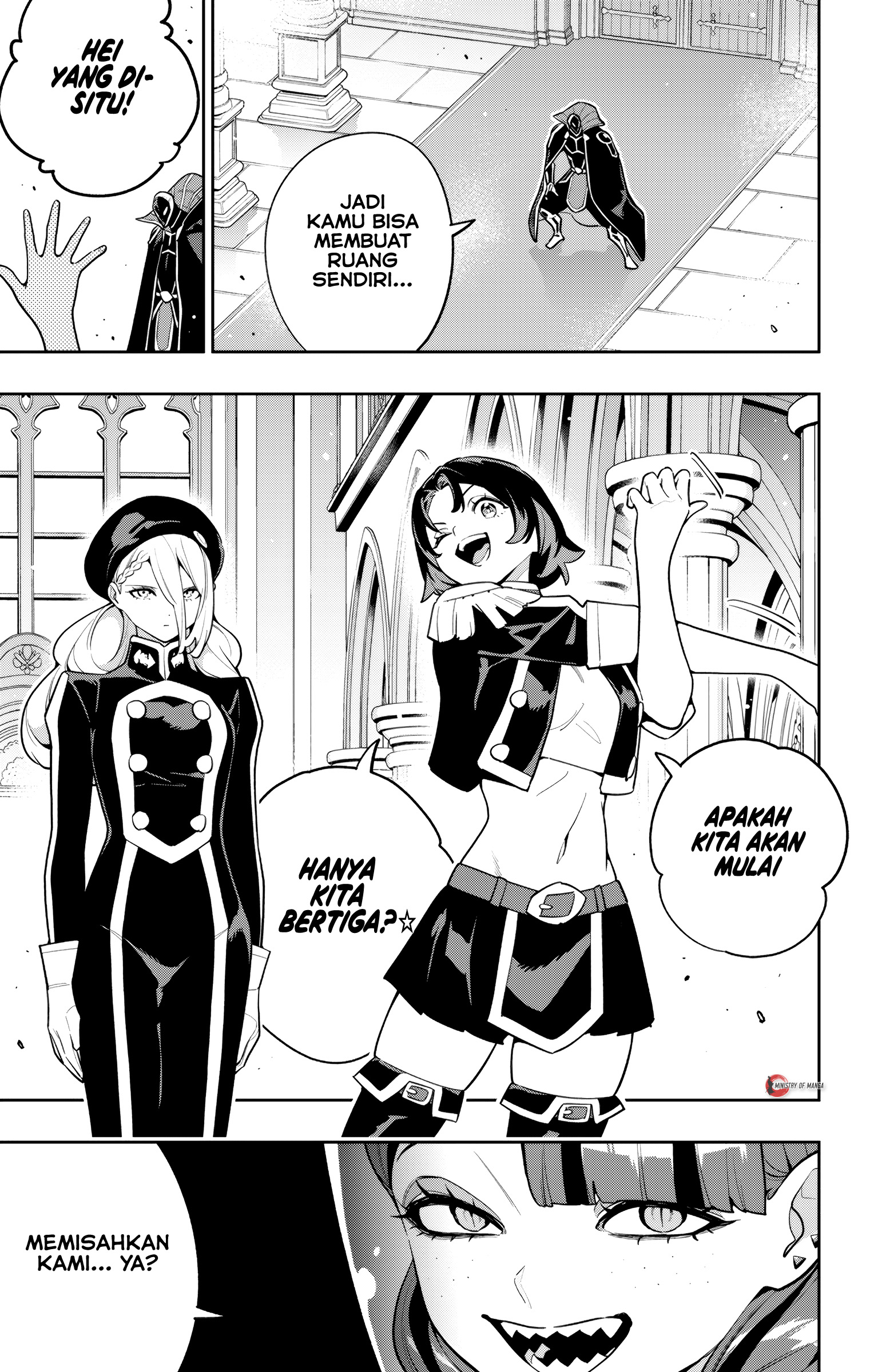 Mato Seihei no Slave Chapter 172 - halaman 12