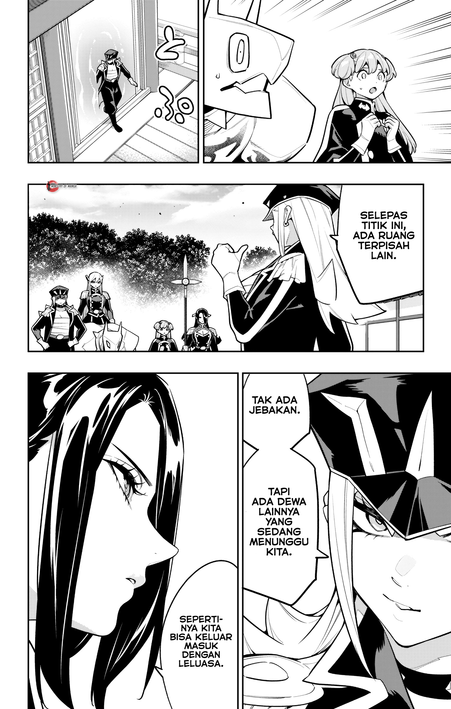 Mato Seihei no Slave Chapter 172 - halaman 17