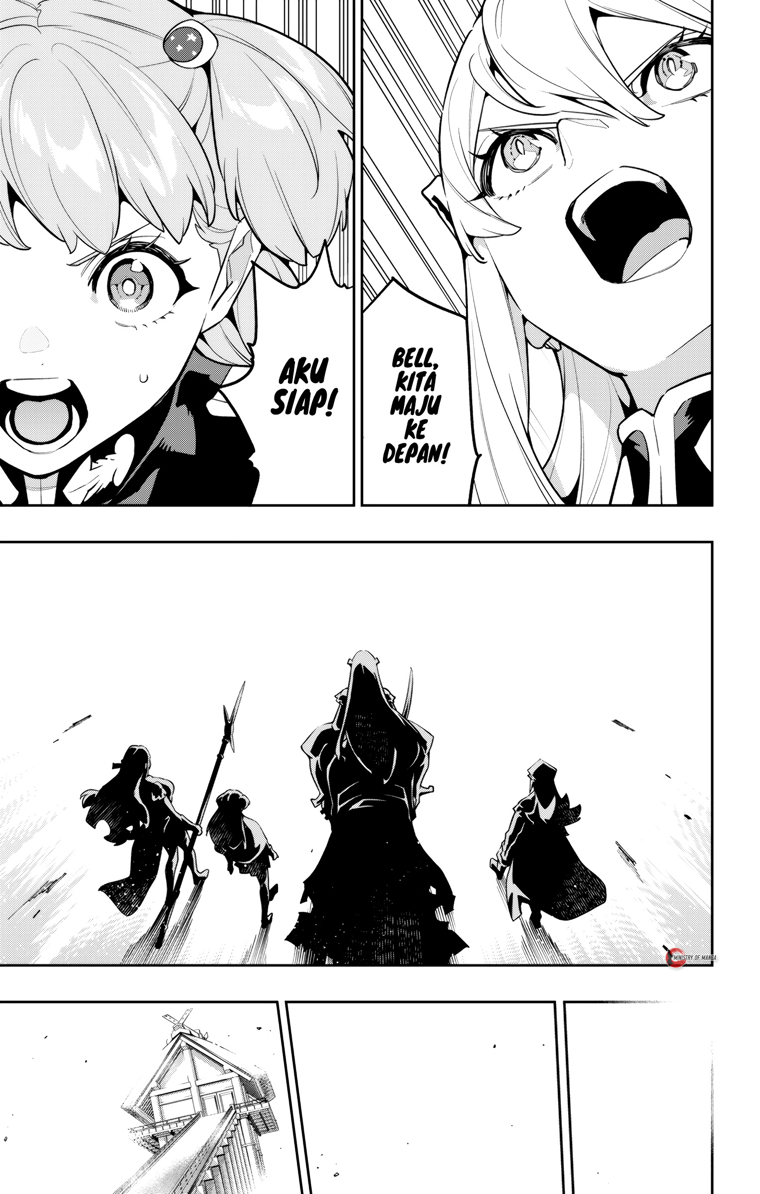Mato Seihei no Slave Chapter 172 - halaman 18