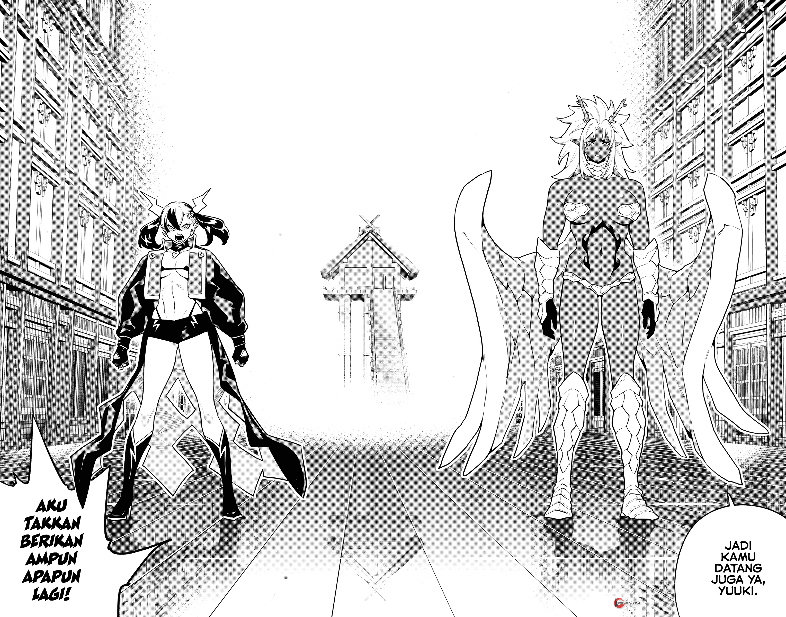 Mato Seihei no Slave Chapter 172 - halaman 19