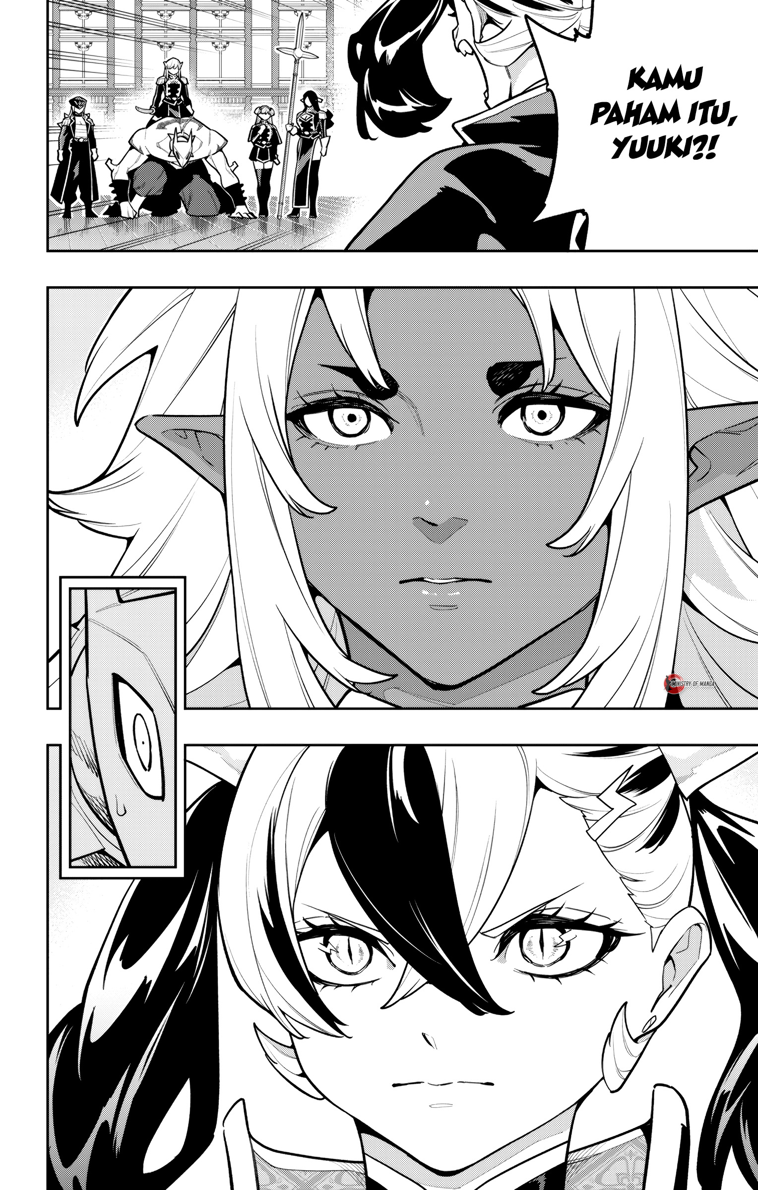 Mato Seihei no Slave Chapter 172 - halaman 20