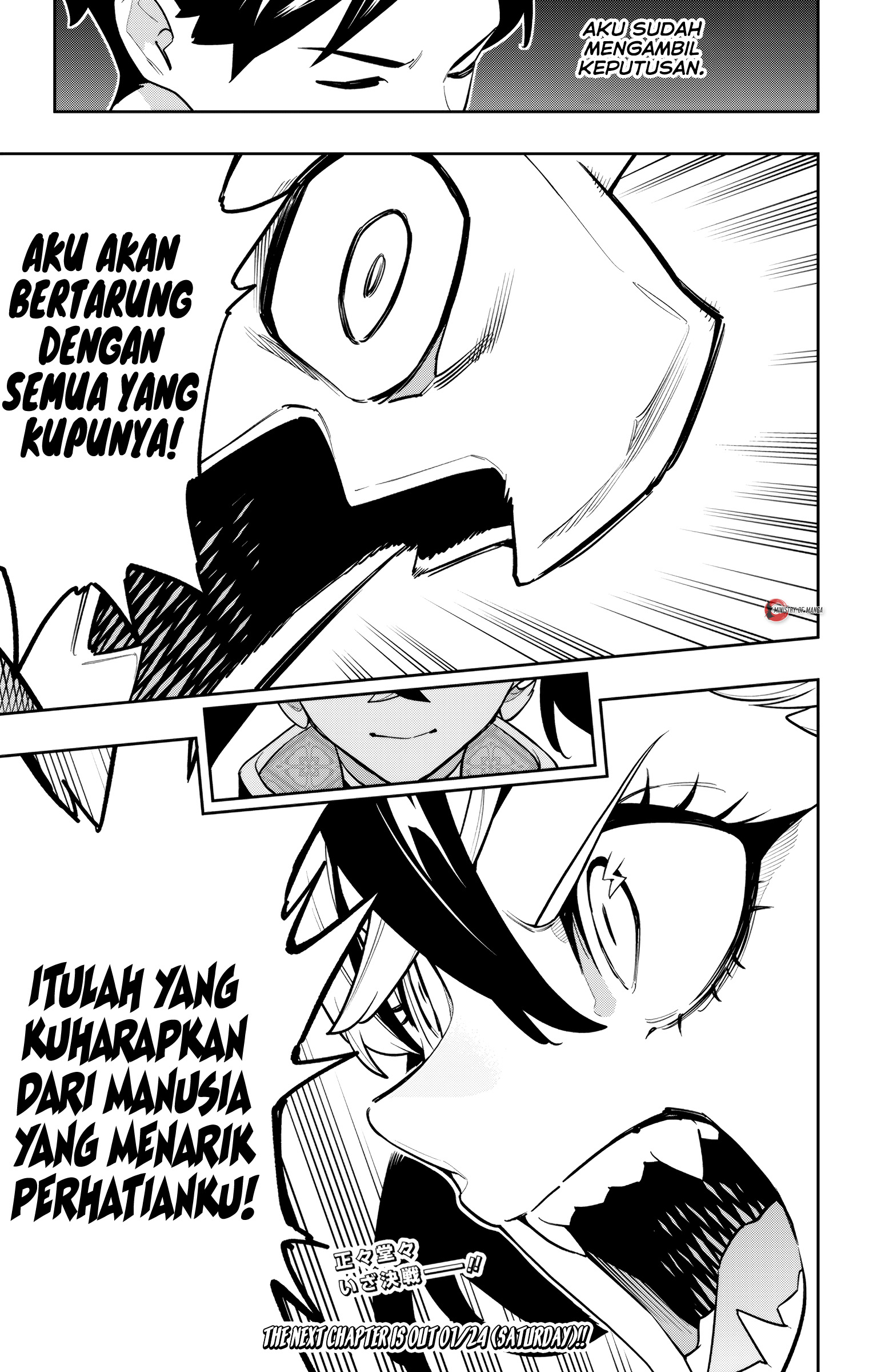 Mato Seihei no Slave Chapter 172 - halaman 21