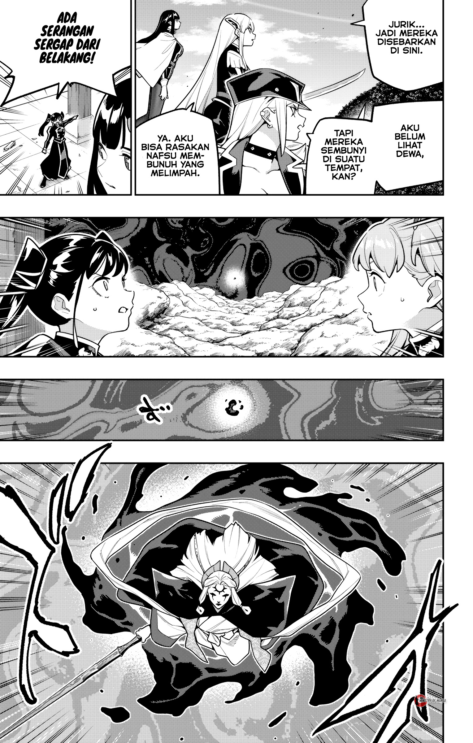Mato Seihei no Slave Chapter 172 - halaman 4