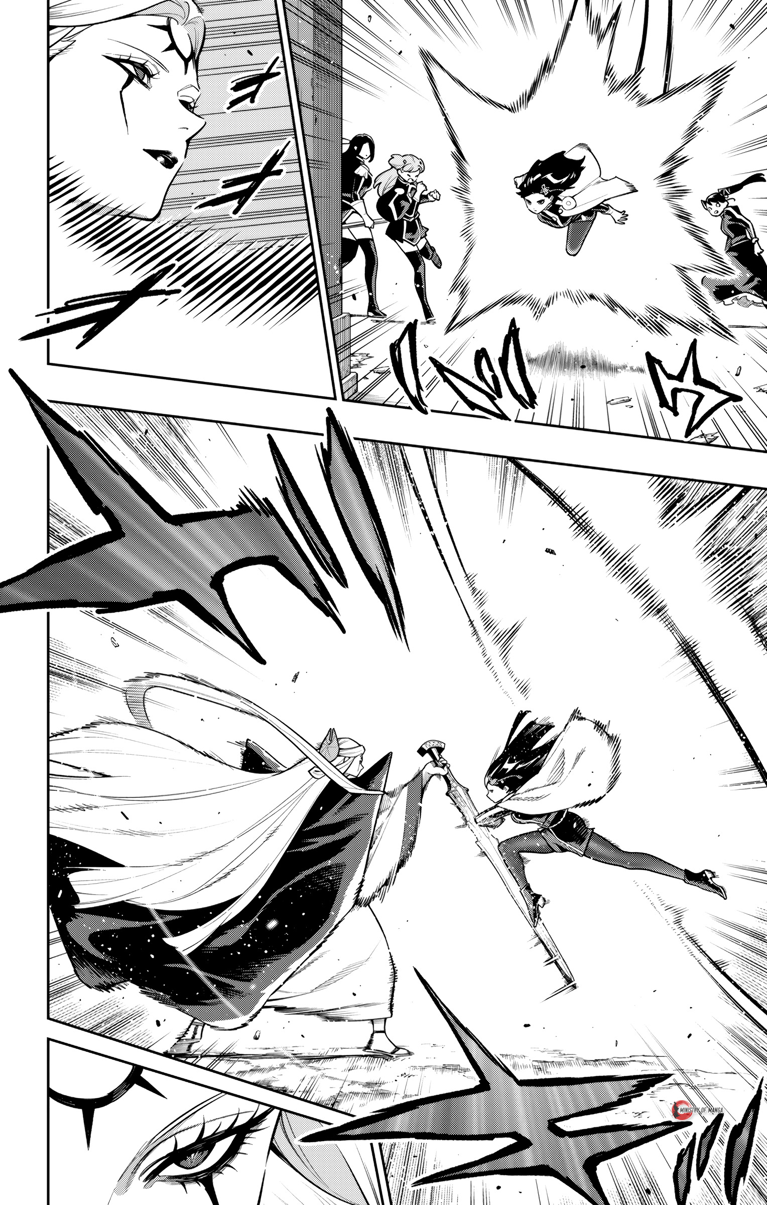 Mato Seihei no Slave Chapter 172 - halaman 5