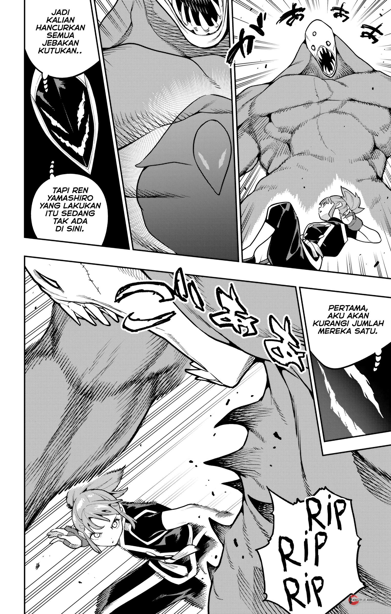Mato Seihei no Slave Chapter 172 - halaman 9