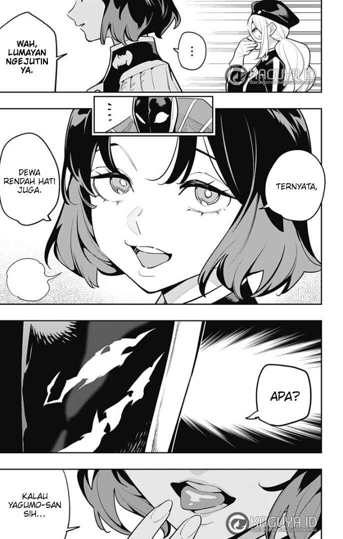Mato Seihei no Slave Chapter 173 - halaman 10