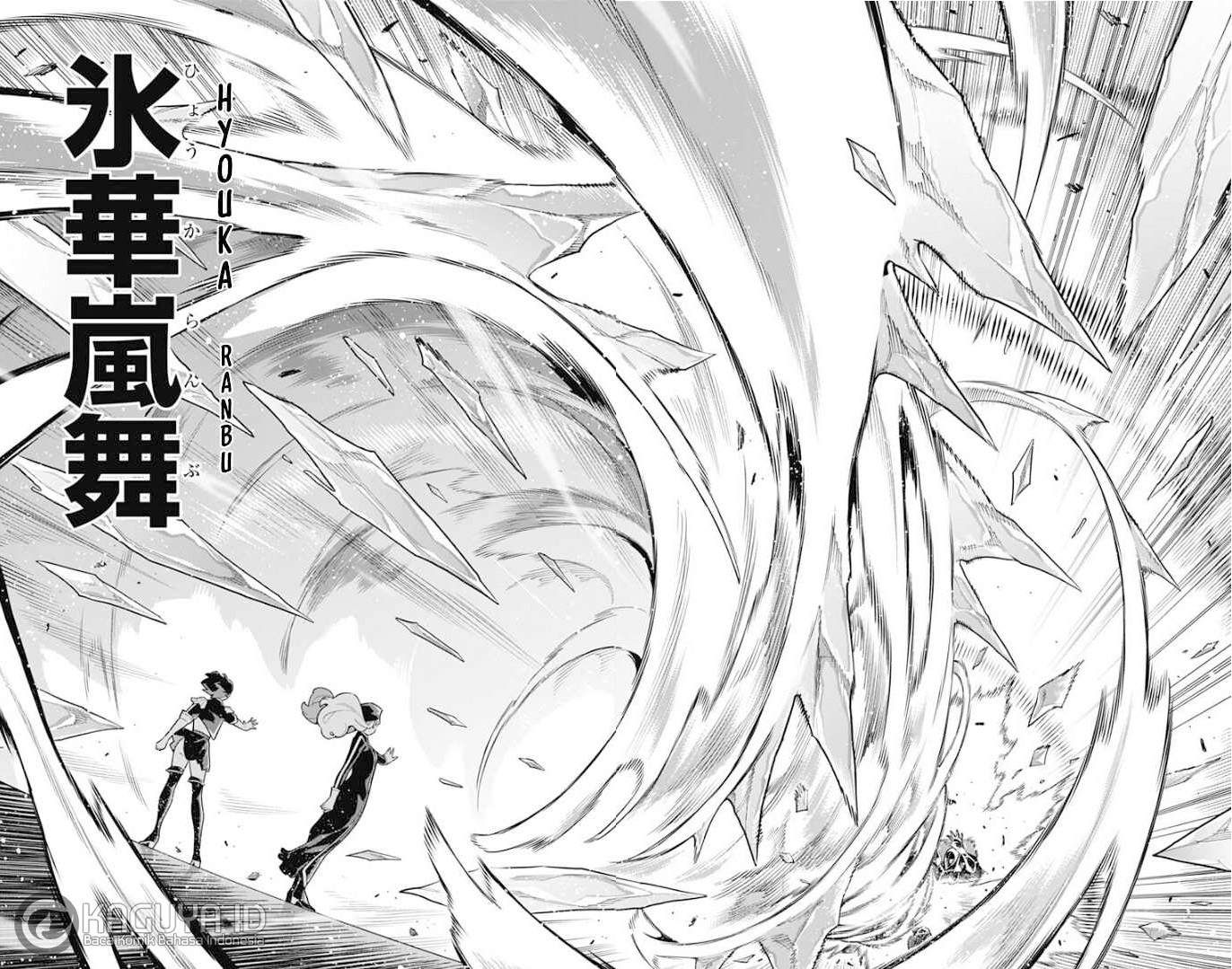 Mato Seihei no Slave Chapter 173 - halaman 17