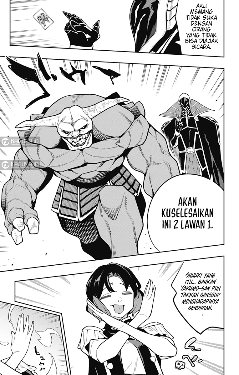 Mato Seihei no Slave Chapter 174 - halaman 12