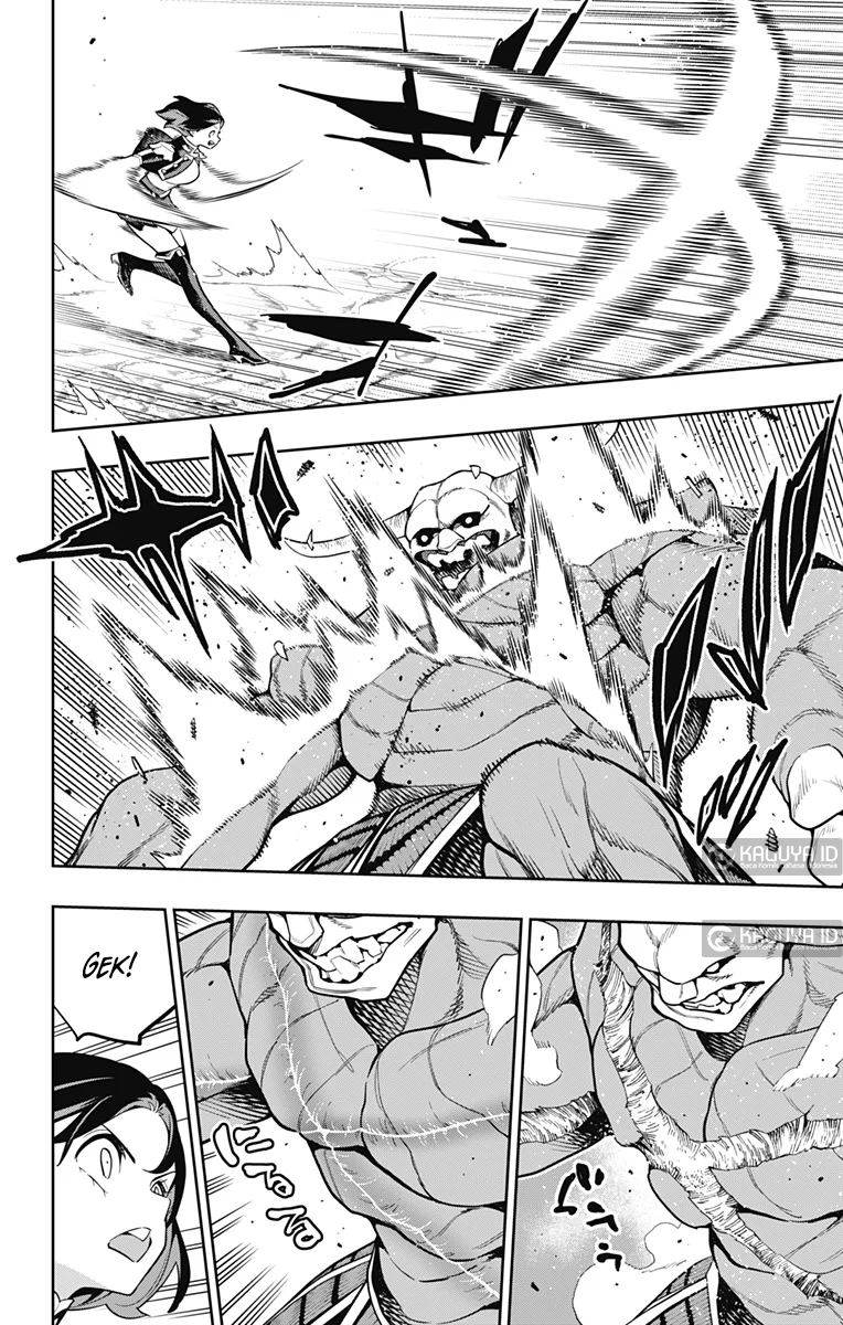 Mato Seihei no Slave Chapter 174 - halaman 13