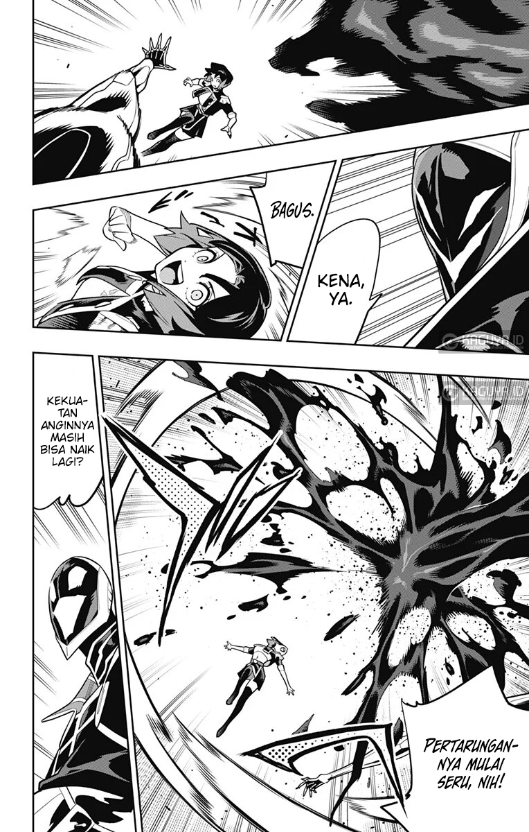 Mato Seihei no Slave Chapter 174 - halaman 15