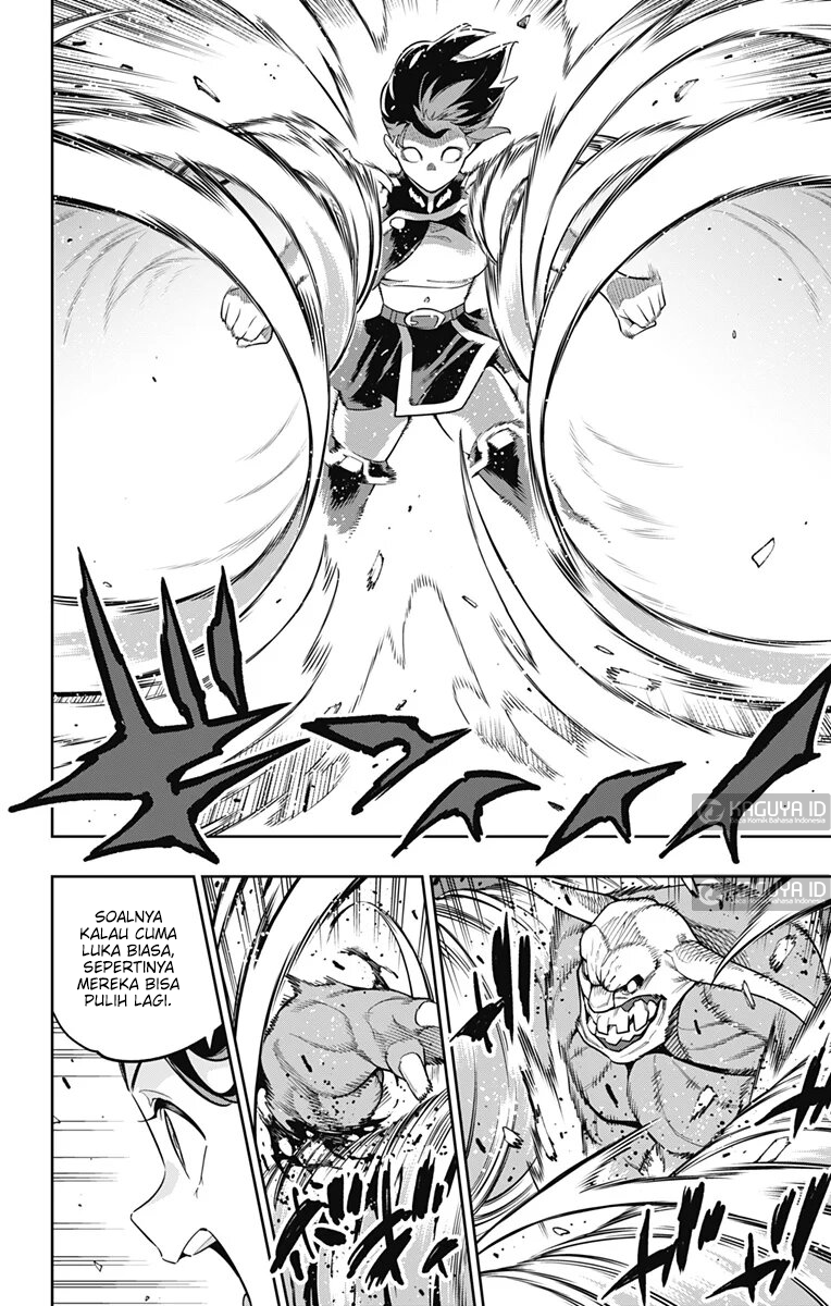 Mato Seihei no Slave Chapter 174 - halaman 17