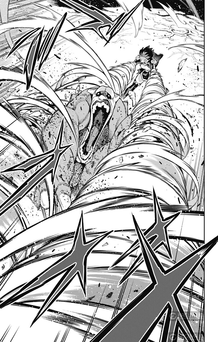 Mato Seihei no Slave Chapter 174 - halaman 18