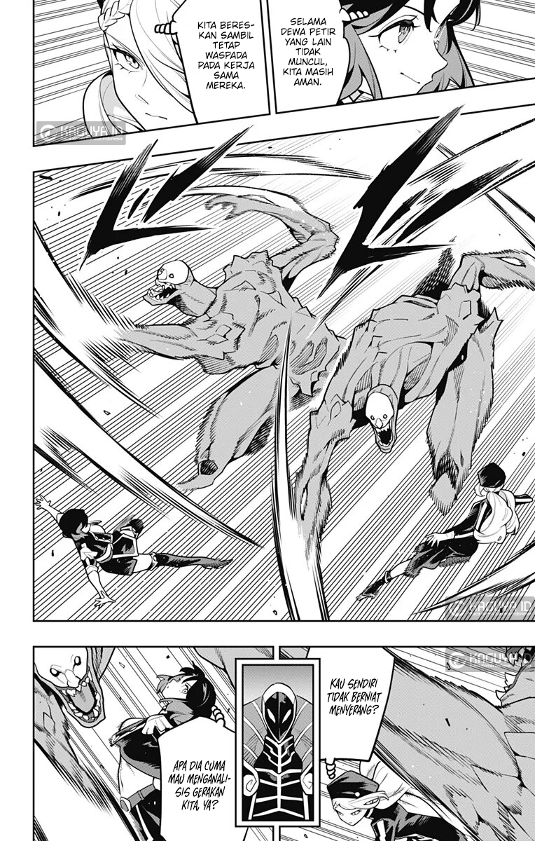 Mato Seihei no Slave Chapter 174 - halaman 3