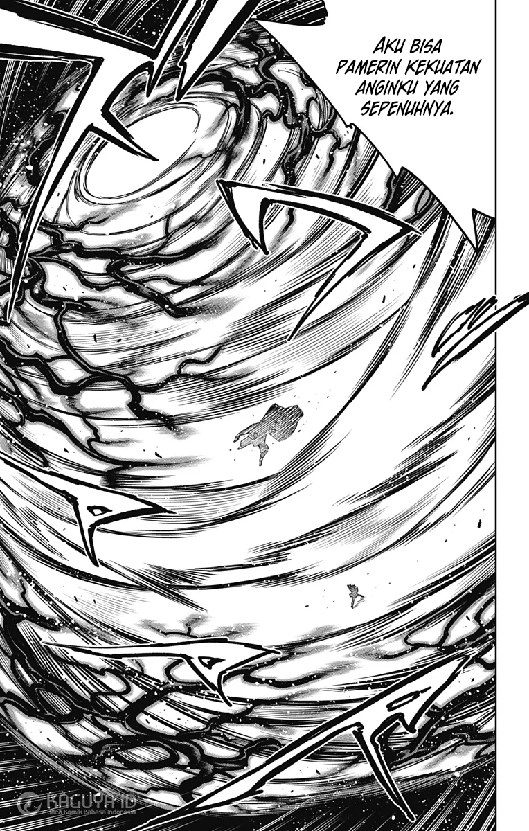 Mato Seihei no Slave Chapter 175 - halaman 15
