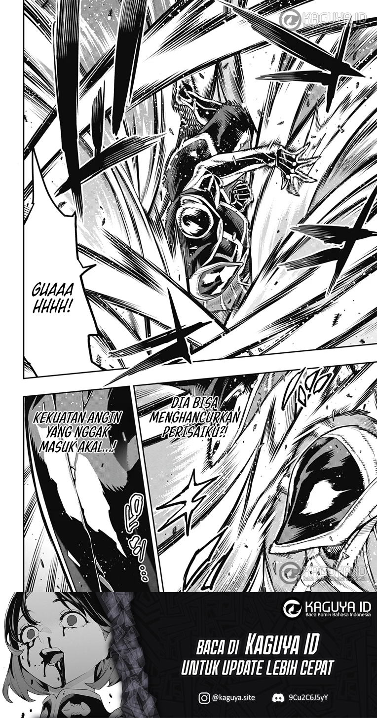 Mato Seihei no Slave Chapter 175 - halaman 16